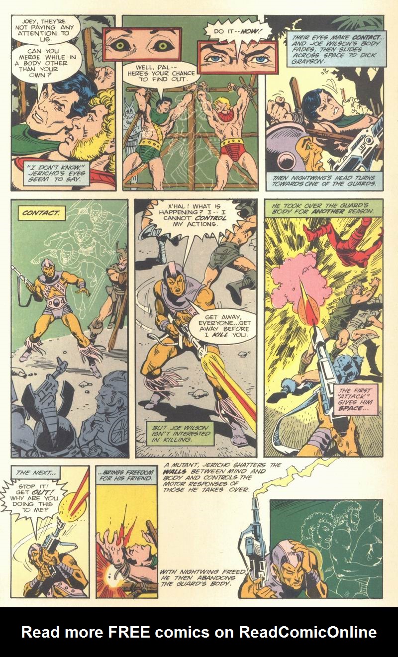 Read online Tales of the Teen Titans comic -  Issue #76 - 6