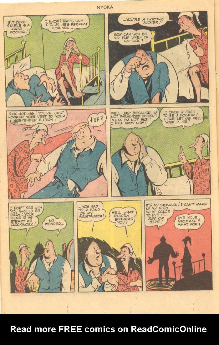 Read online Nyoka the Jungle Girl (1945) comic -  Issue #44 - 14