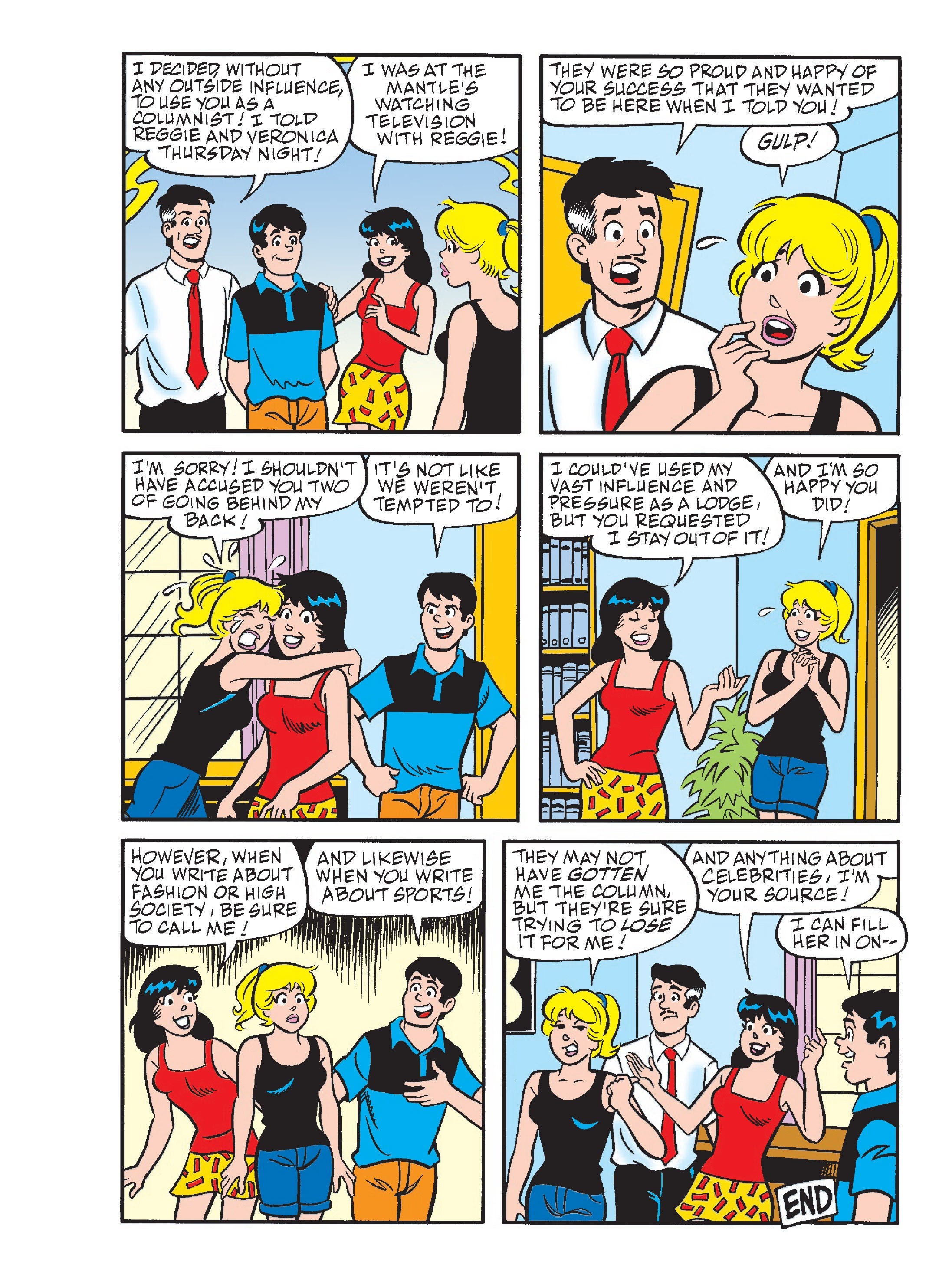Read online Betty & Veronica Friends Double Digest comic -  Issue #249 - 130