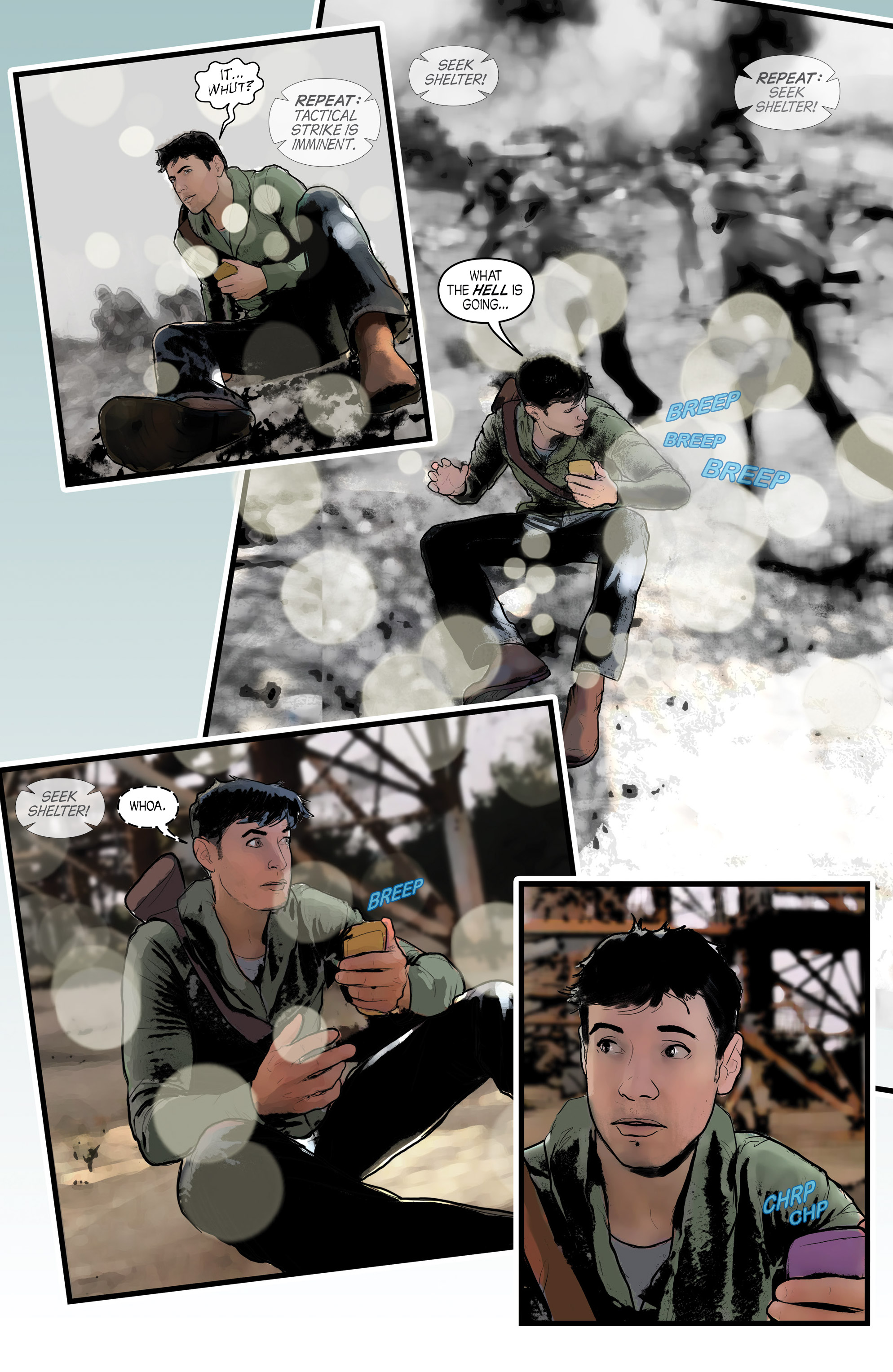 Read online John Carpenter's Tales of Science Fiction: Surviving Nuclear Attack comic -  Issue #1 - 13