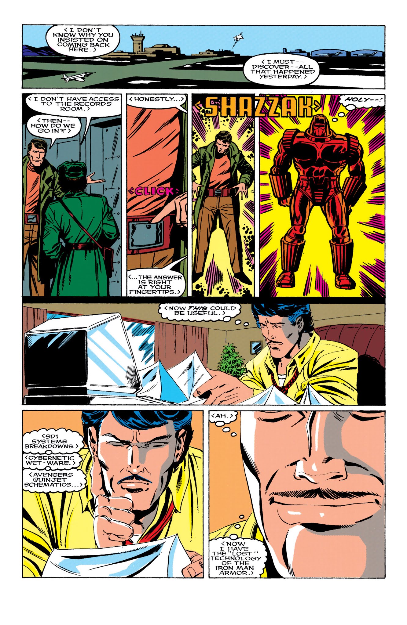 Read online Iron Man Epic Collection comic -  Issue # Doom (Part 4) - 26