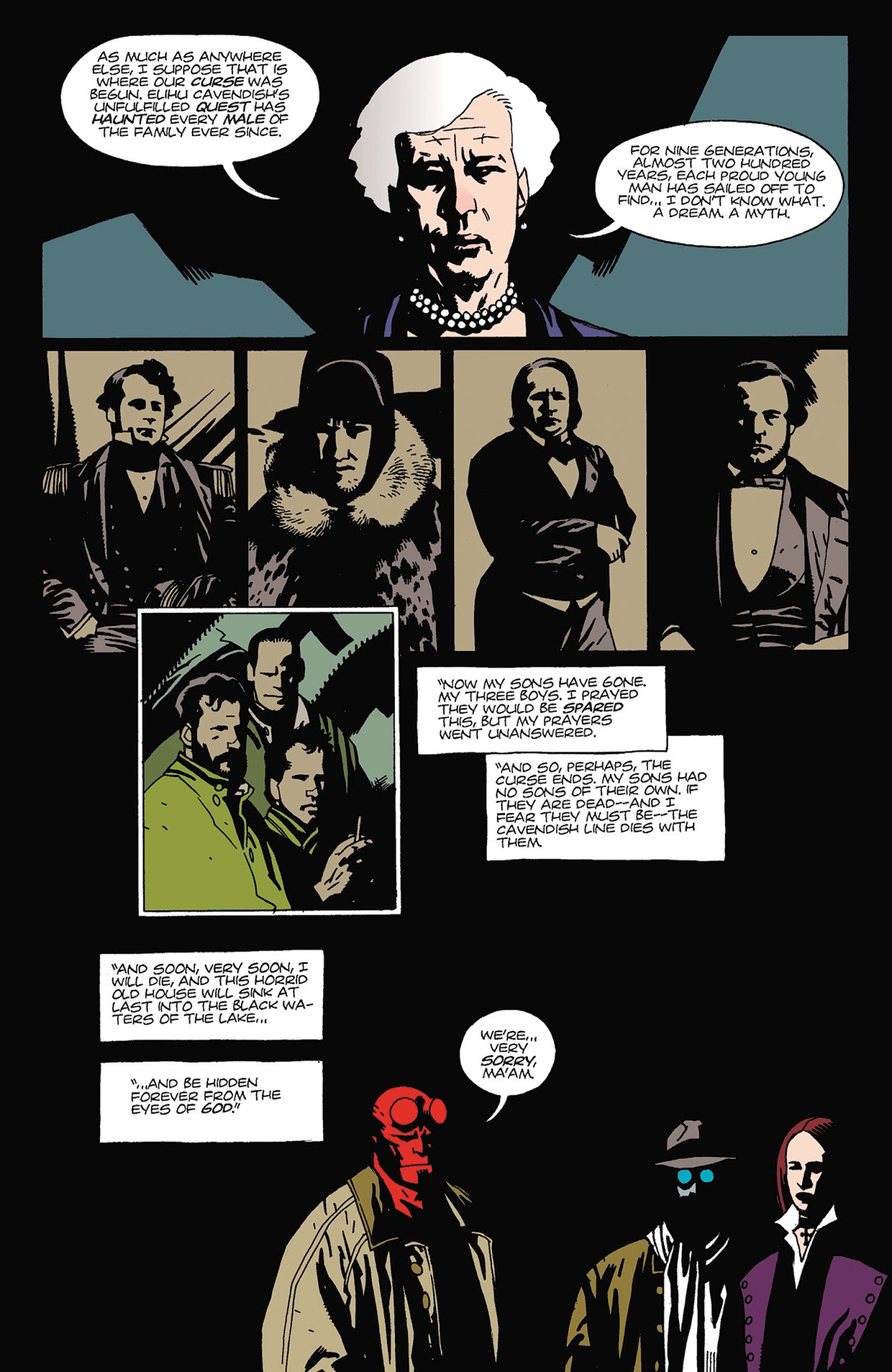 Read online Hellboy: Seed of Destruction comic -  Issue # _TPB - 40