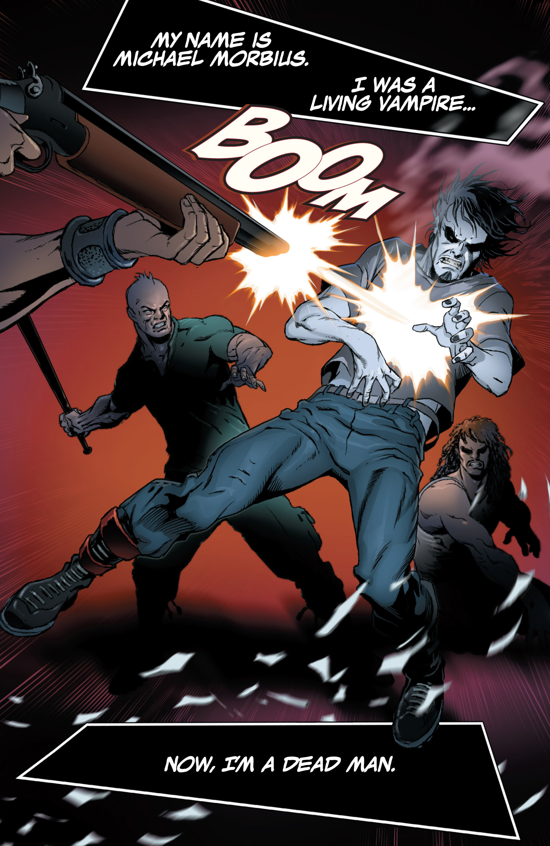 Read online Morbius: The Living Vampire comic -  Issue #1 - 8