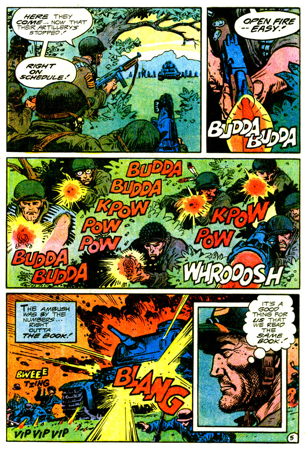 Read online Sgt. Rock comic -  Issue #375 - 8