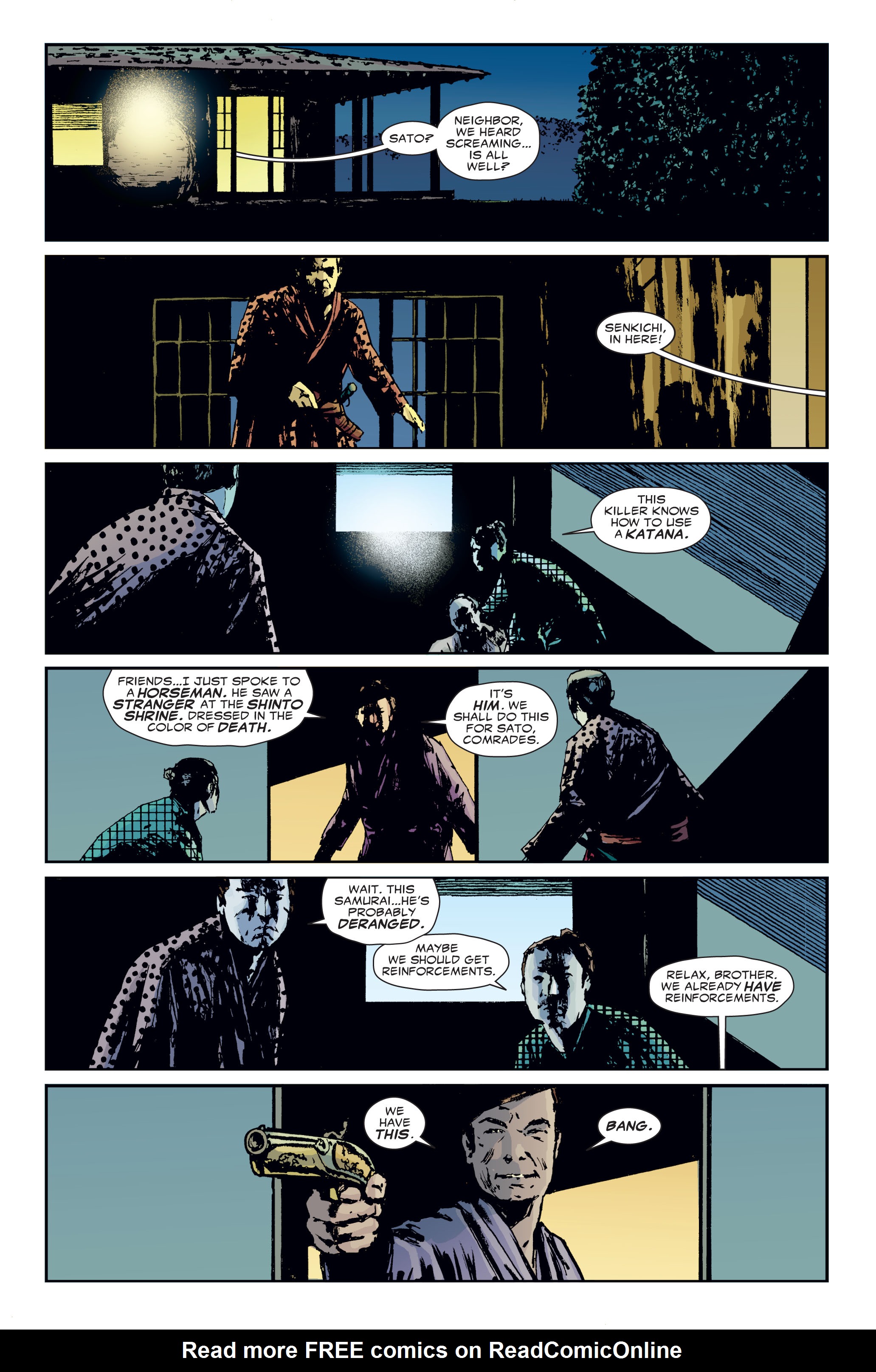 Read online 5 Ronin (2011) comic -  Issue #3 - 20