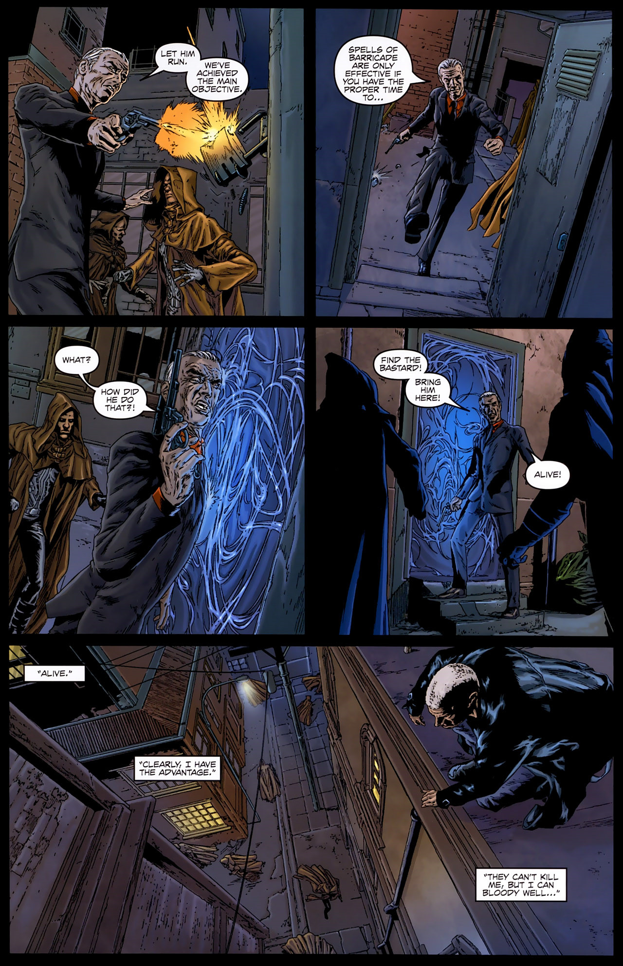 Read online Gravel comic -  Issue #4 - 10