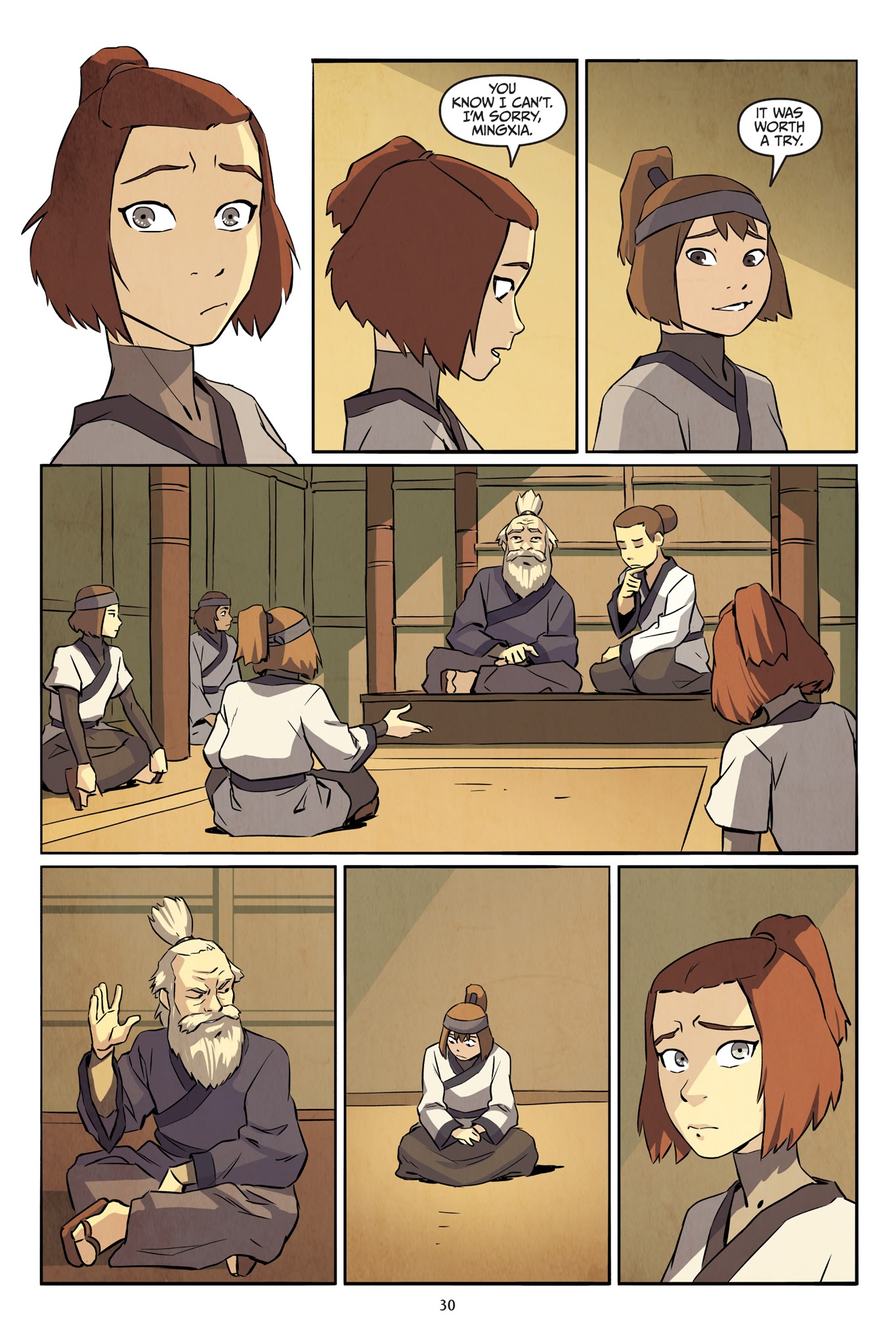 Read online Avatar: The Last Airbender – Suki, Alone comic -  Issue # TPB - 31