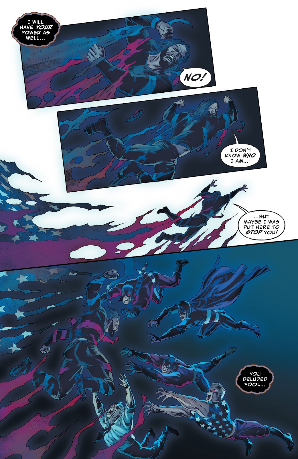 Project Superpowers: Fractured States issue 5 - Page 12