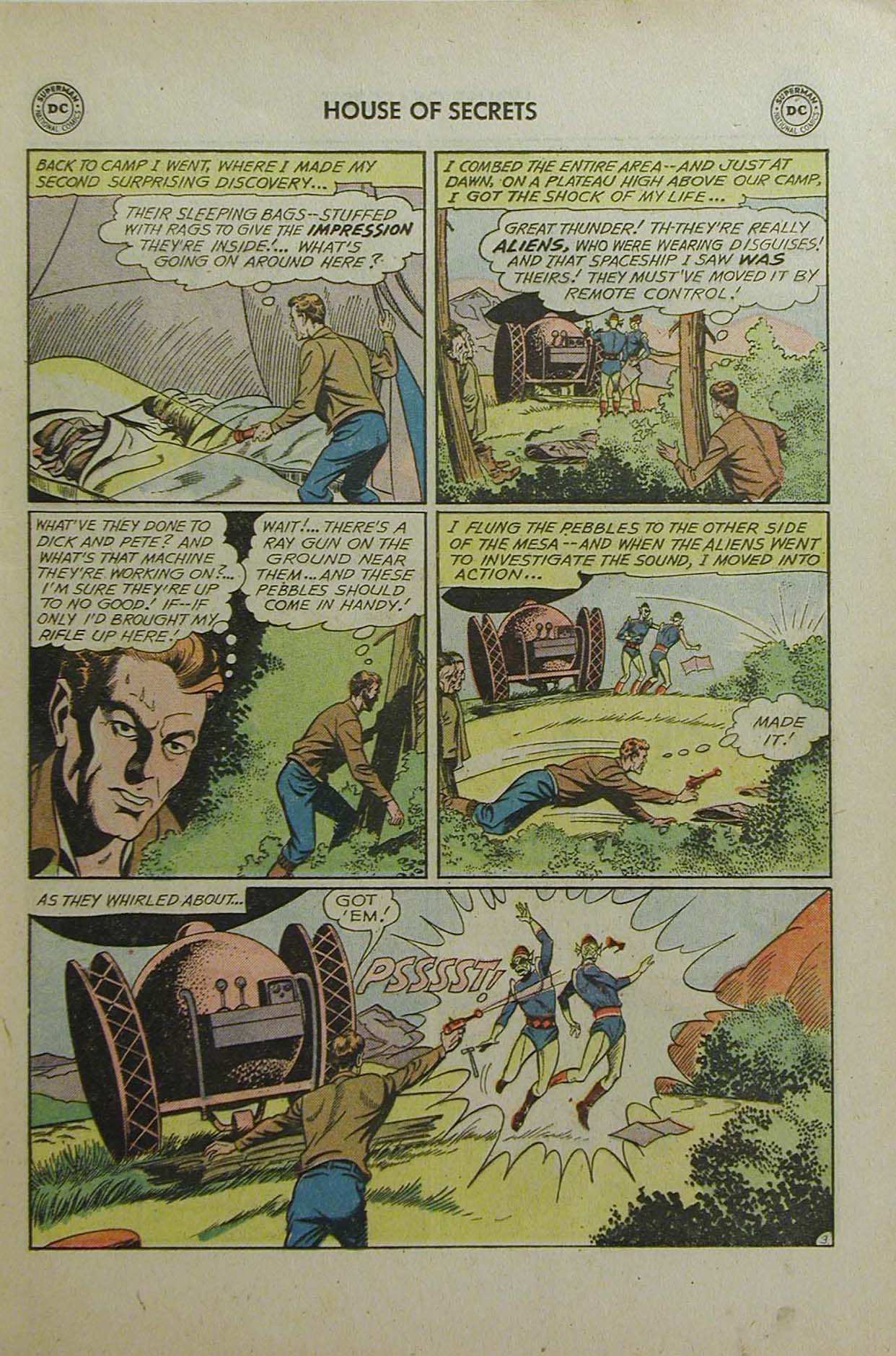 Read online House of Secrets (1956) comic -  Issue #52 - 5