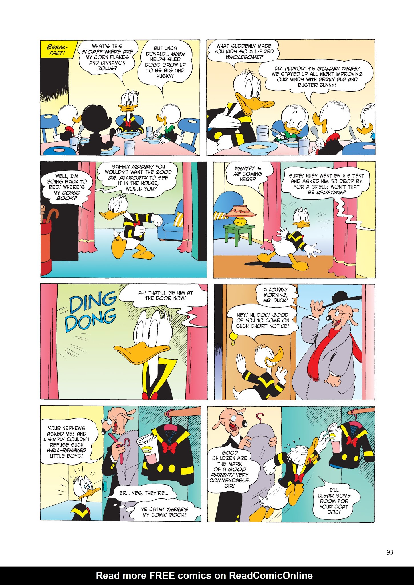 Read online Disney Masters comic -  Issue # TPB 4 (Part 1) - 93