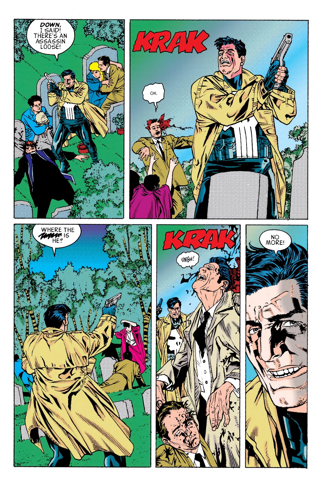 Wolverine and the Punisher: Damaging Evidence issue 3 - Page 12