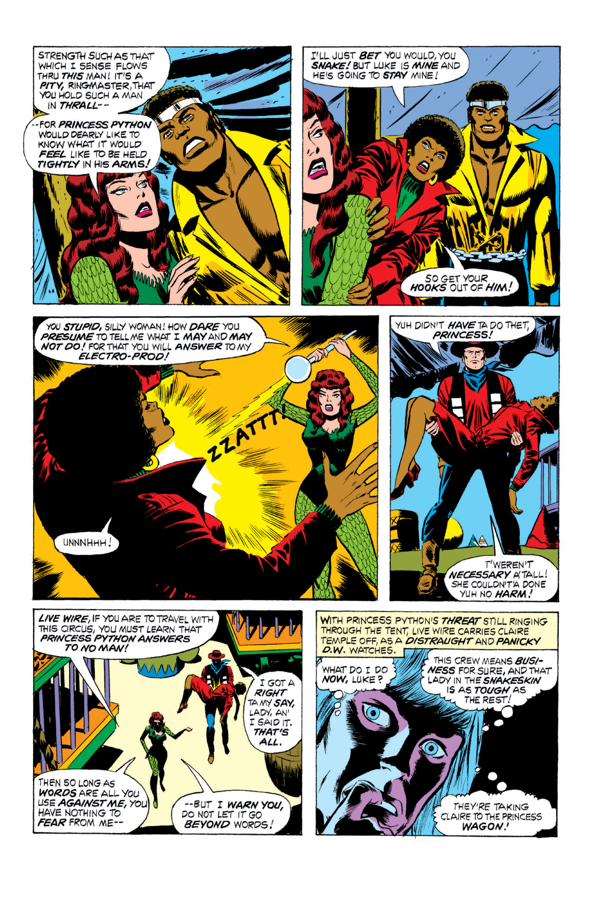 Read online Luke Cage Omnibus comic -  Issue # TPB (Part 6) - 17