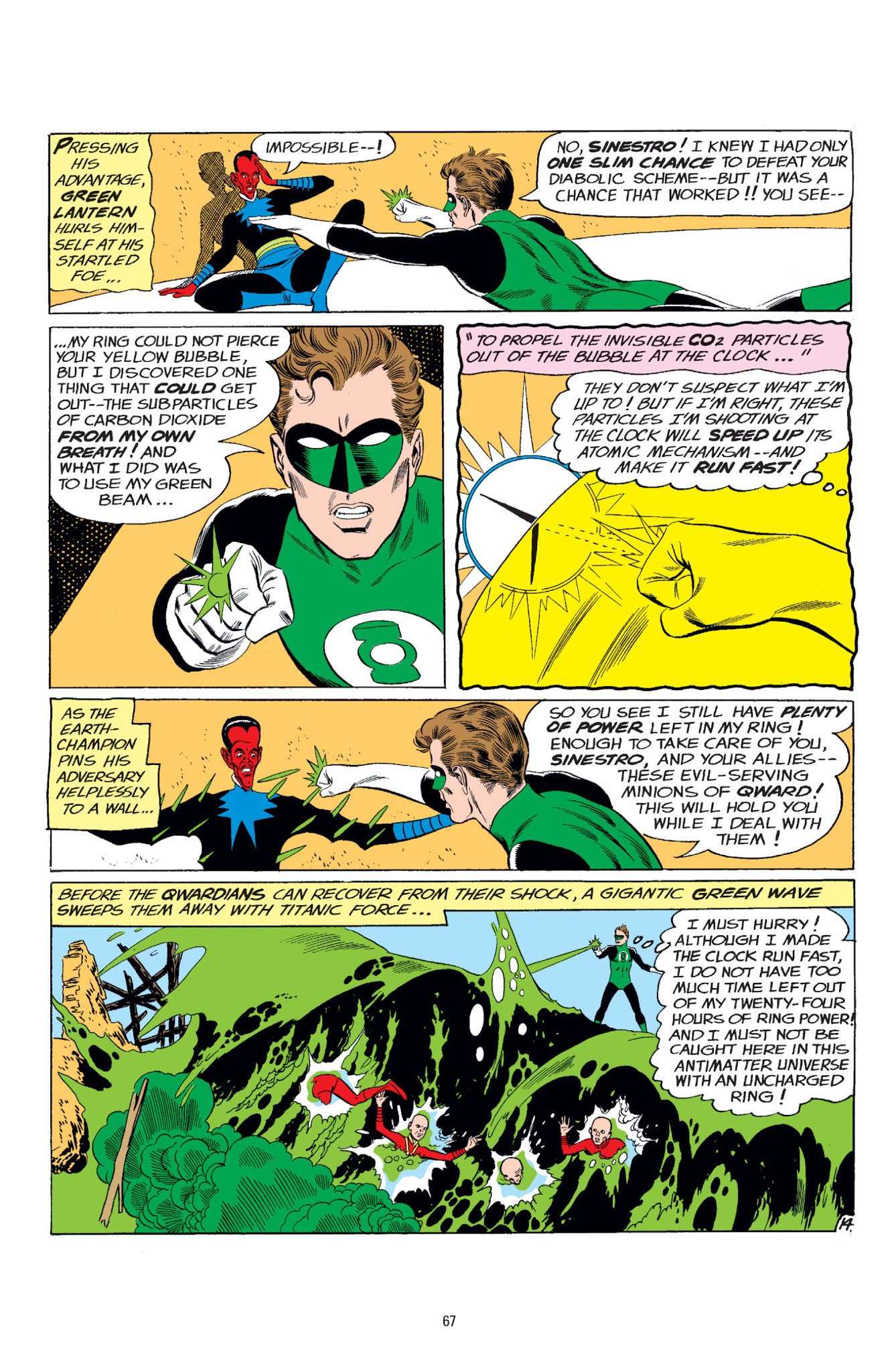 Read online Green Lantern: A Celebration of 75 Years comic -  Issue # TPB (Part 1) - 69