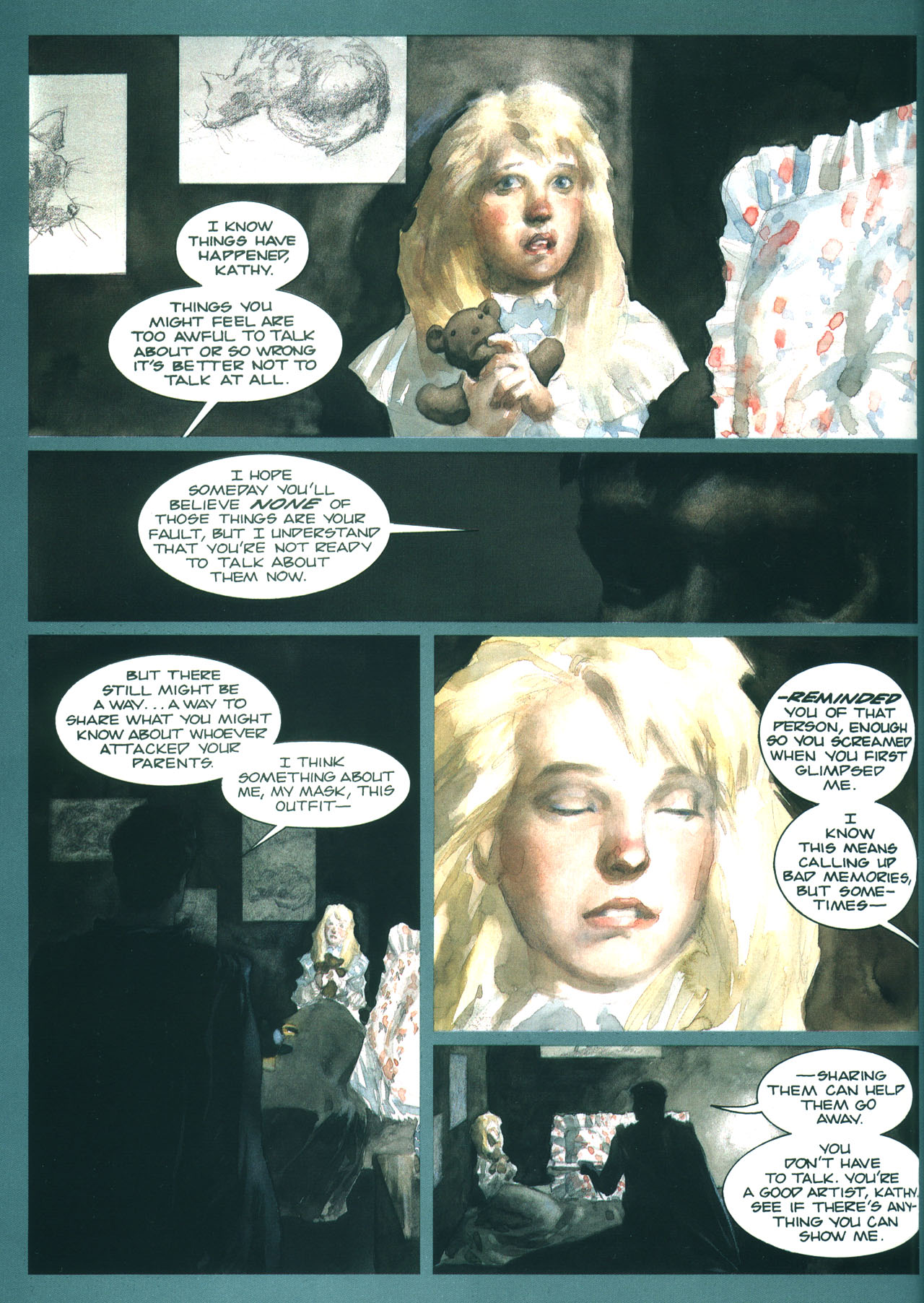 Read online Batman: Night Cries comic -  Issue # Full - 73
