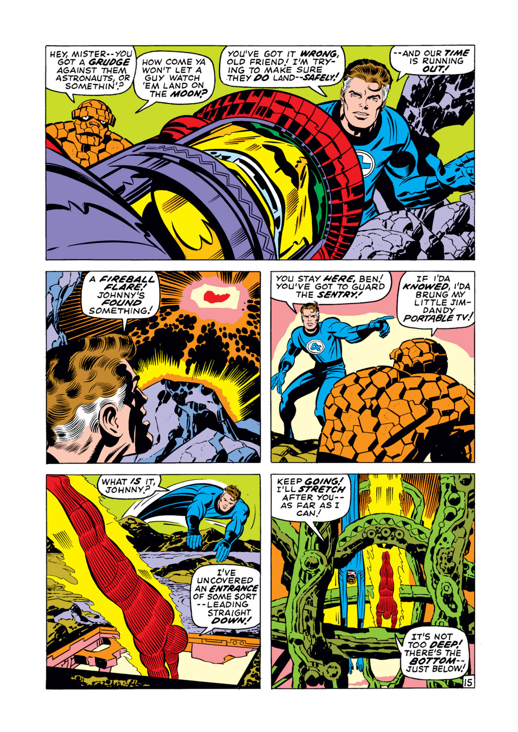Read online Fantastic Four (1961) comic -  Issue #98 - 16