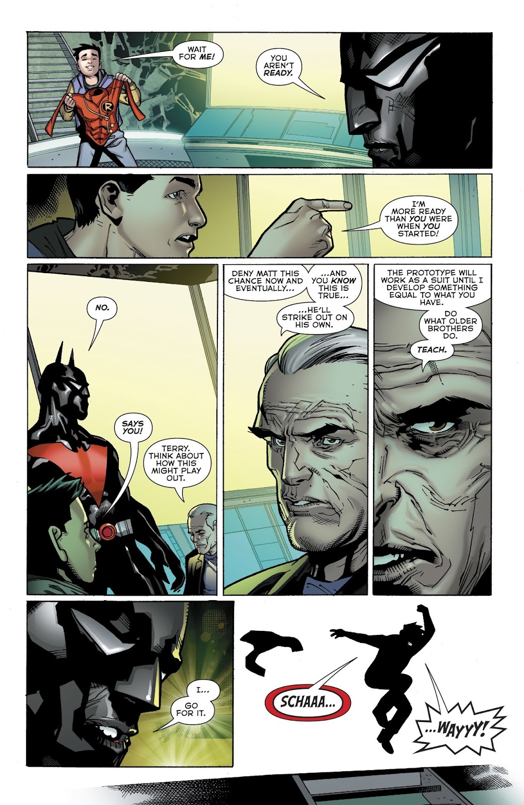 Batman Beyond (2016) issue 20 - Page 15