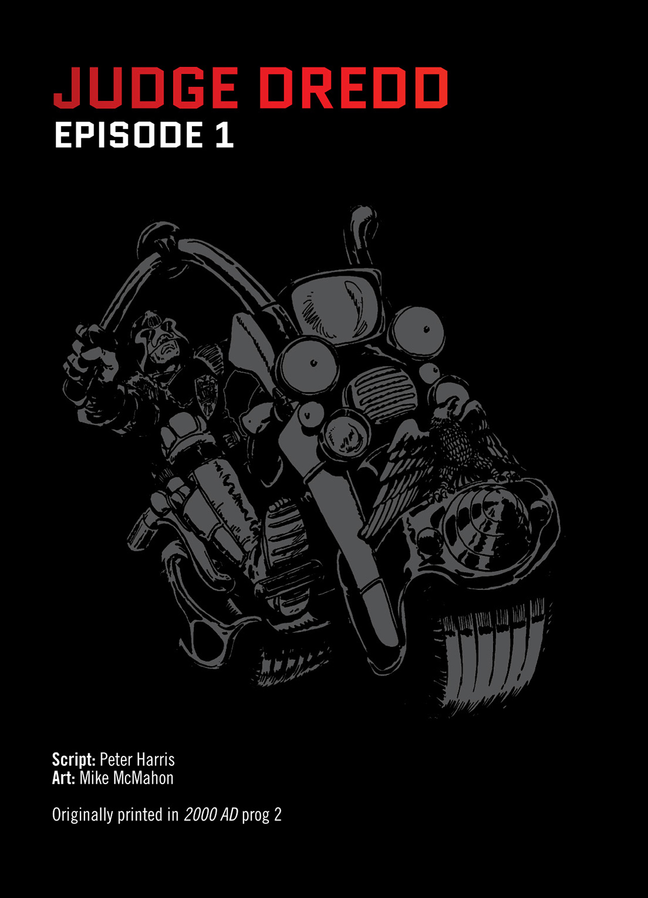 Read online 2000 AD Origins comic -  Issue # TPB - 3