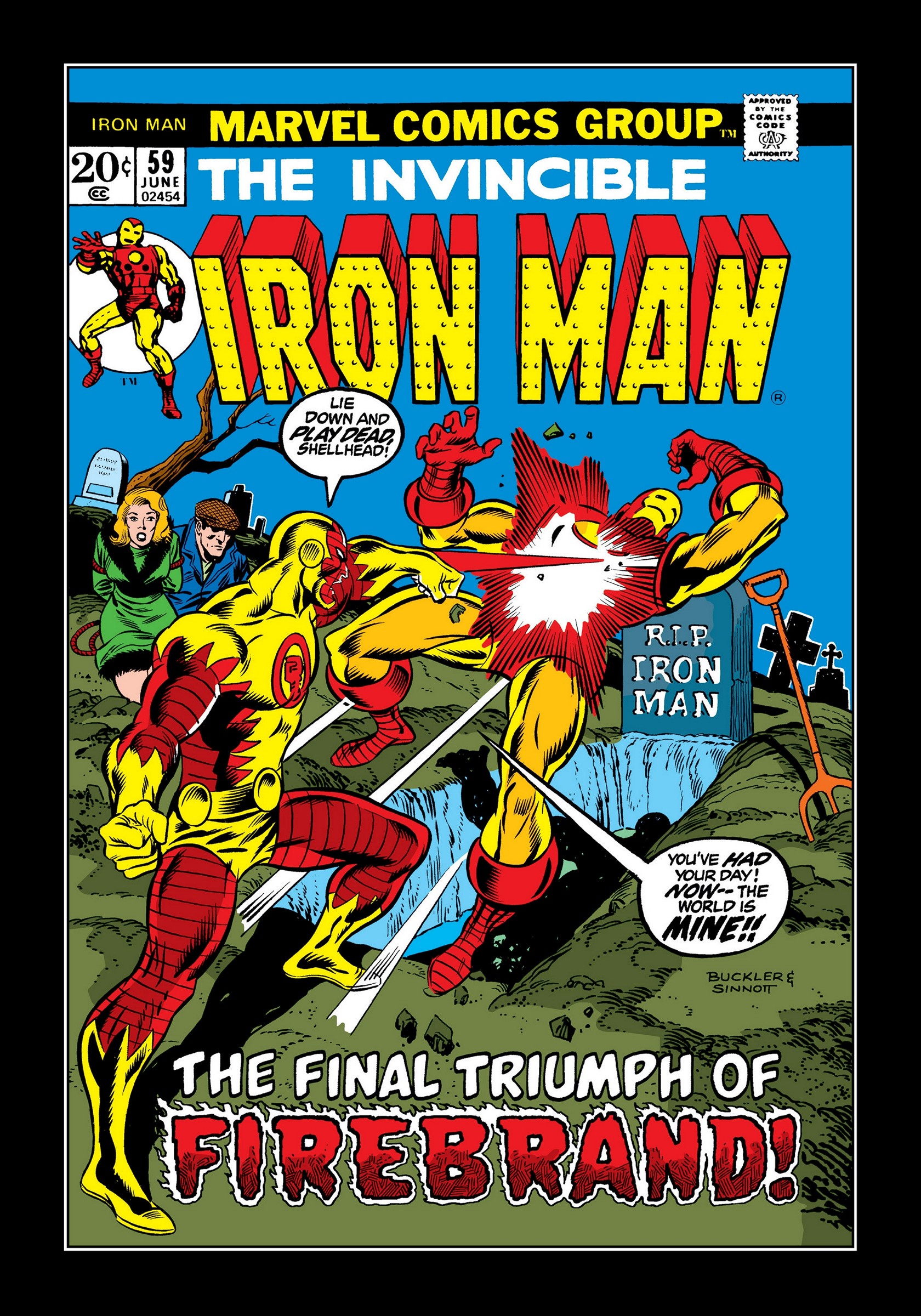 Read online Marvel Masterworks: The Invincible Iron Man comic -  Issue # TPB 9 (Part 2) - 12