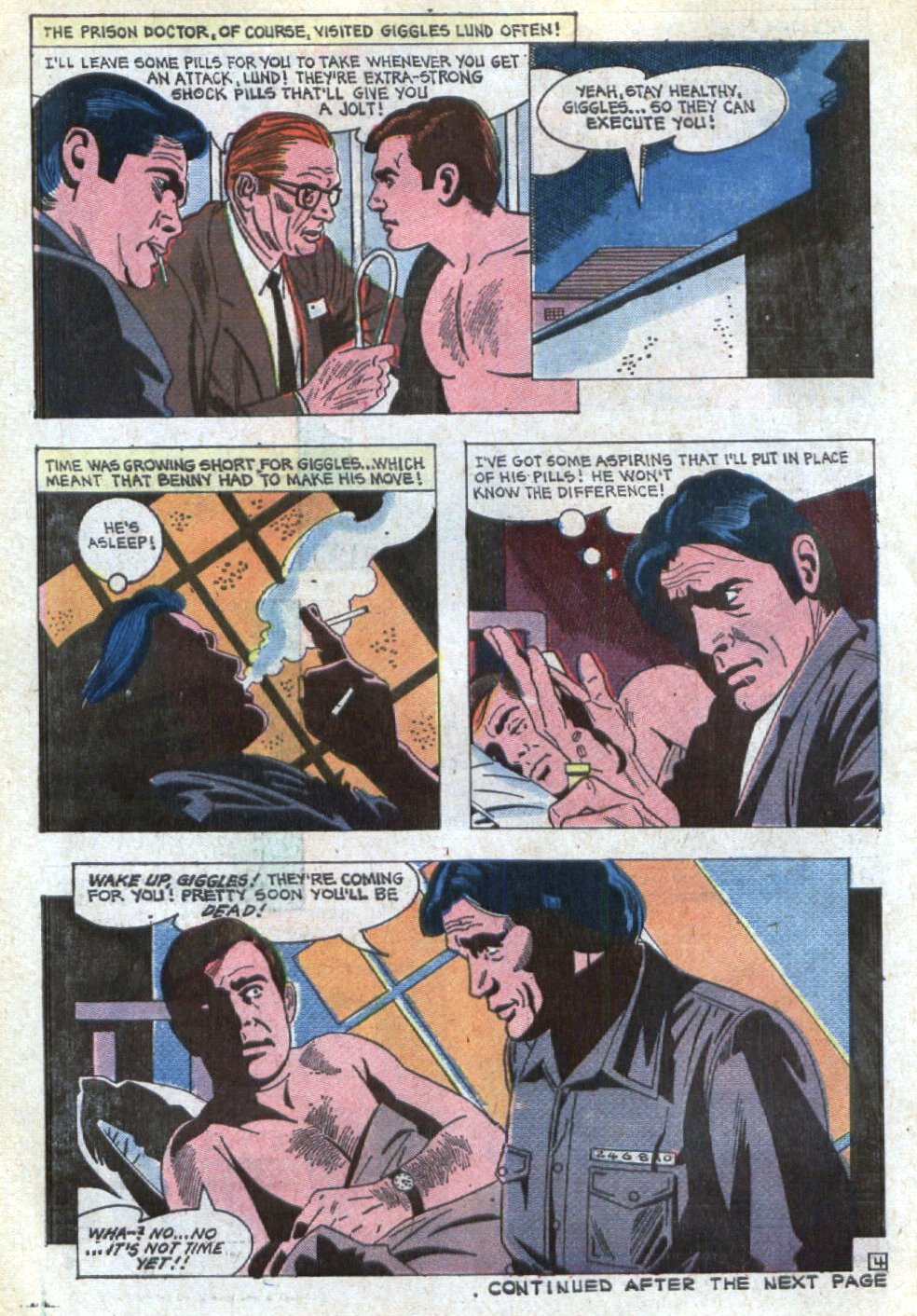 The Many Ghosts of Dr. Graves issue 28 - Page 6