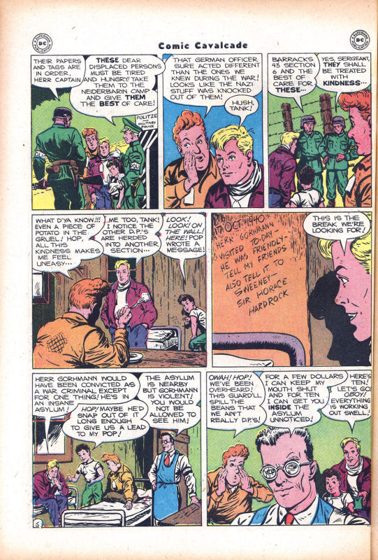 Comic Cavalcade issue 22 - Page 56