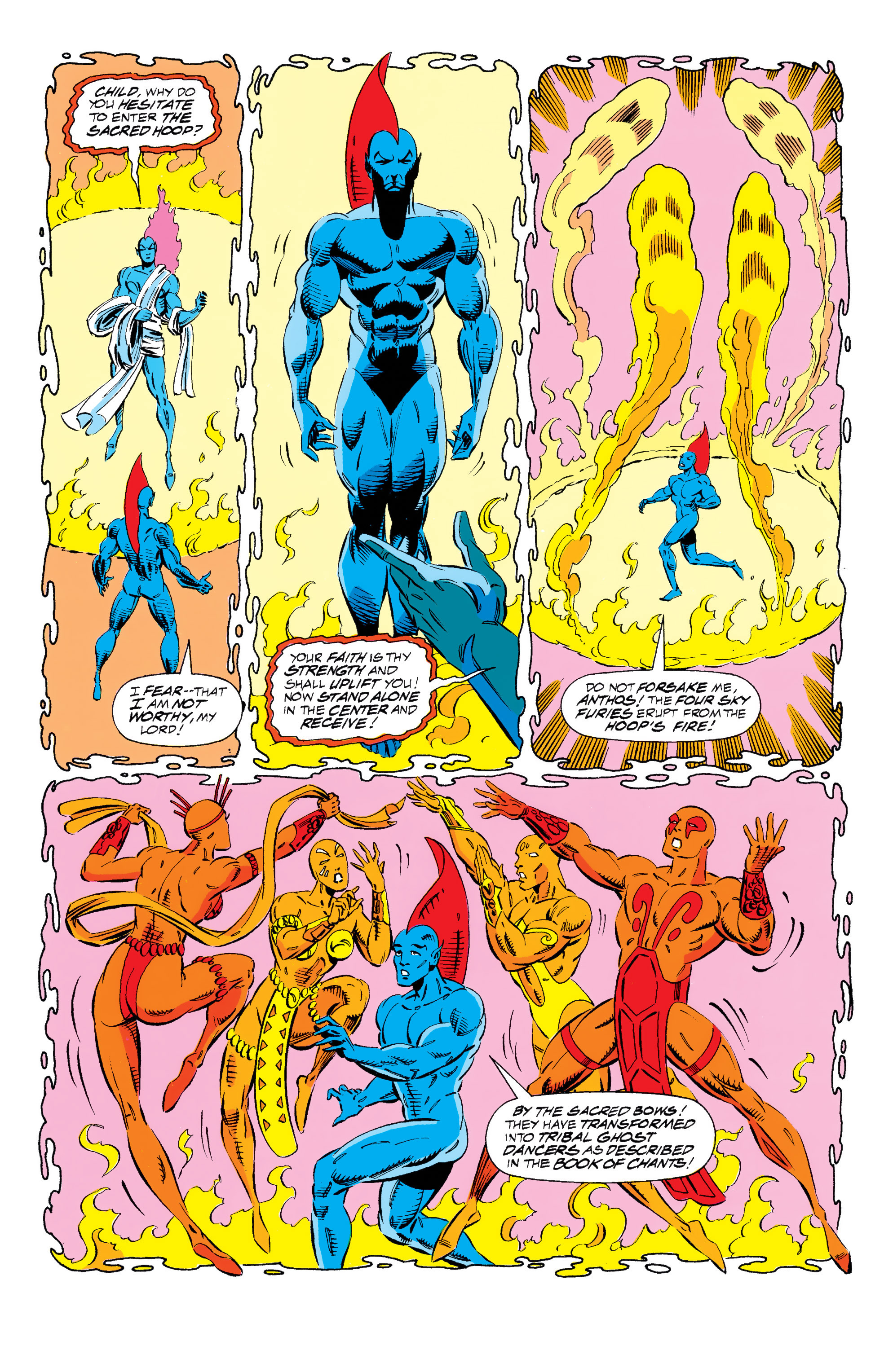 Read online Guardians of the Galaxy (1990) comic -  Issue # _TPB In The Year 3000 2 (Part 3) - 37