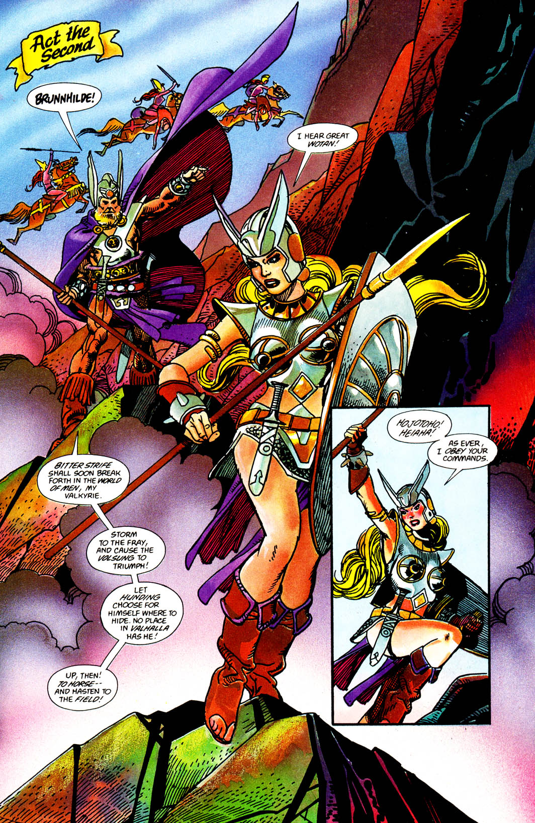 Read online The Ring of the Nibelung (1989) comic -  Issue # TPB (Part 1) - 92
