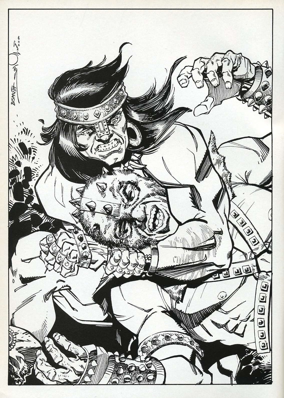 The Savage Sword Of Conan issue 132 - Page 2