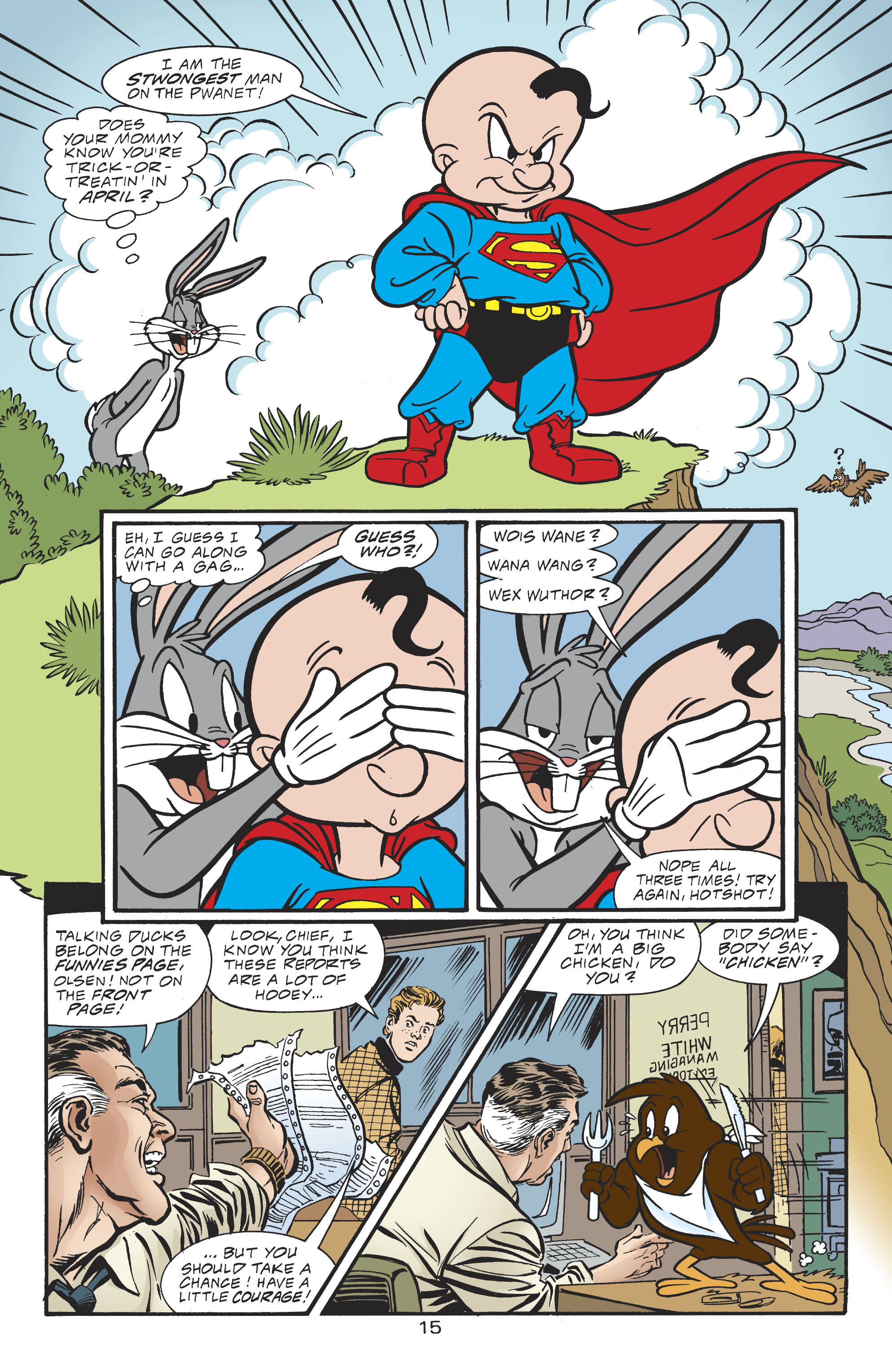 Read online DC/Looney Tunes 100-Page Super Spectacular comic -  Issue # Full - 40