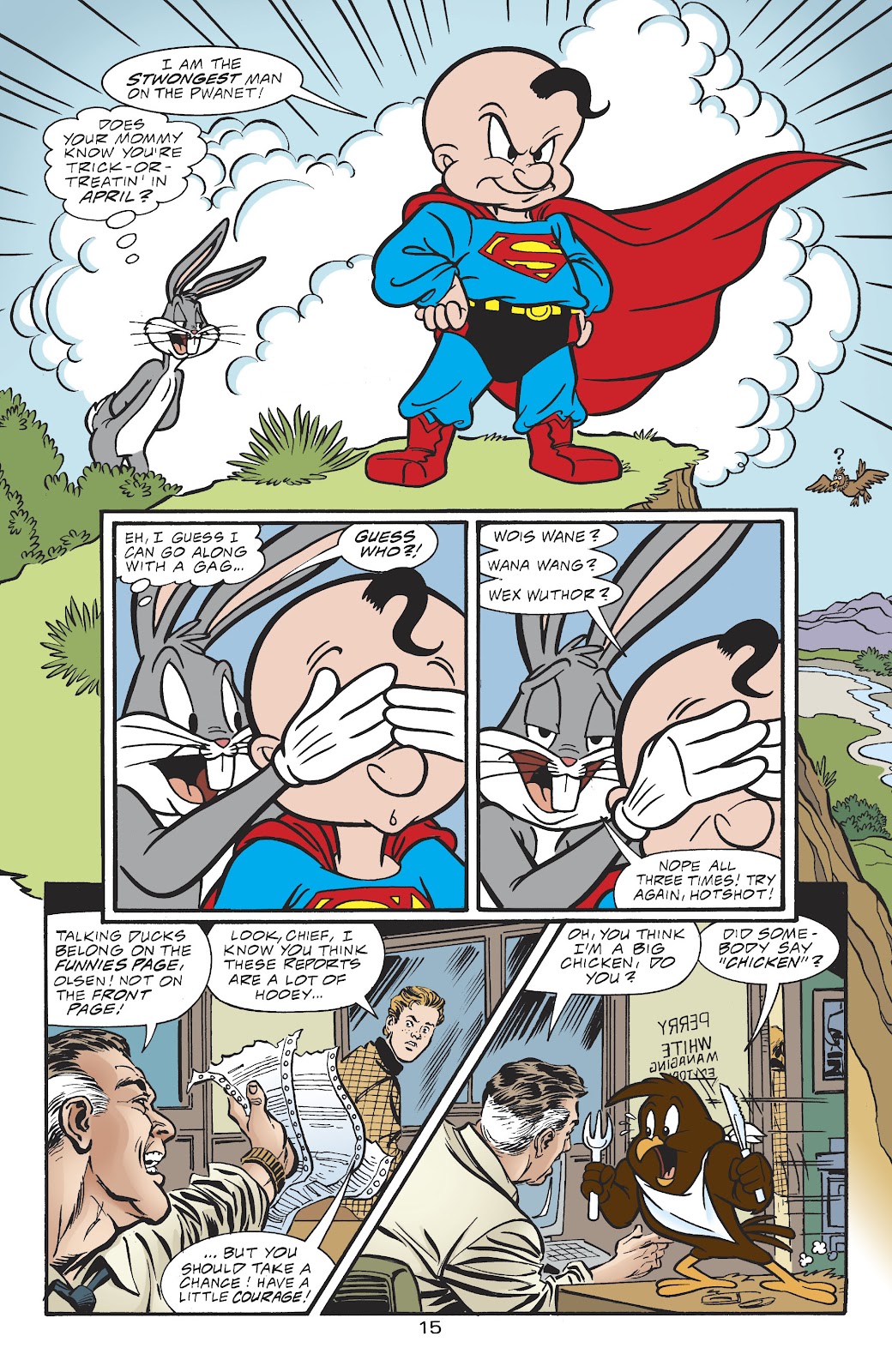 DC/Looney Tunes 100-Page Super Spectacular issue Full - Page 40