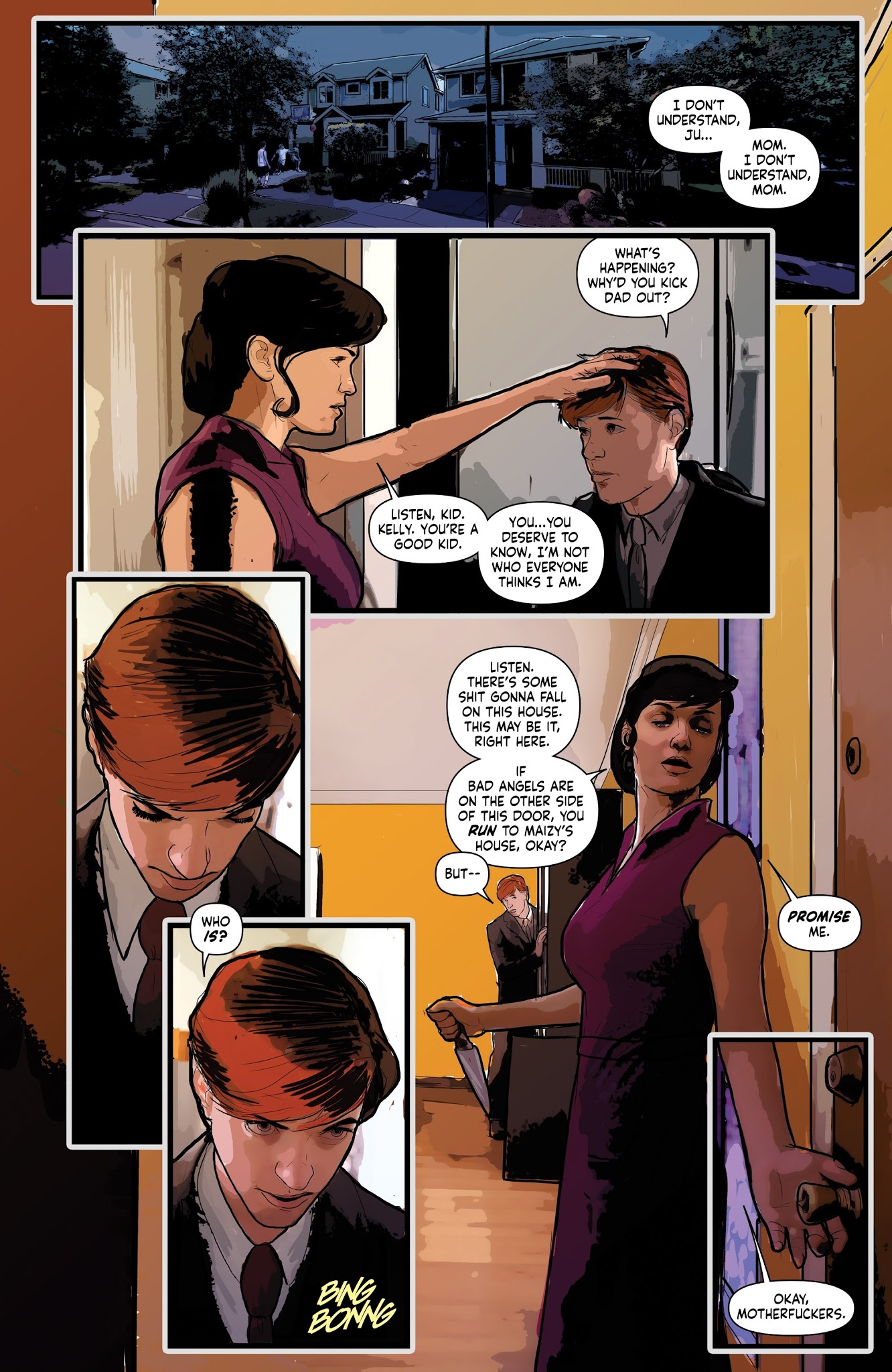 Read online Crosswind comic -  Issue #6 - 5