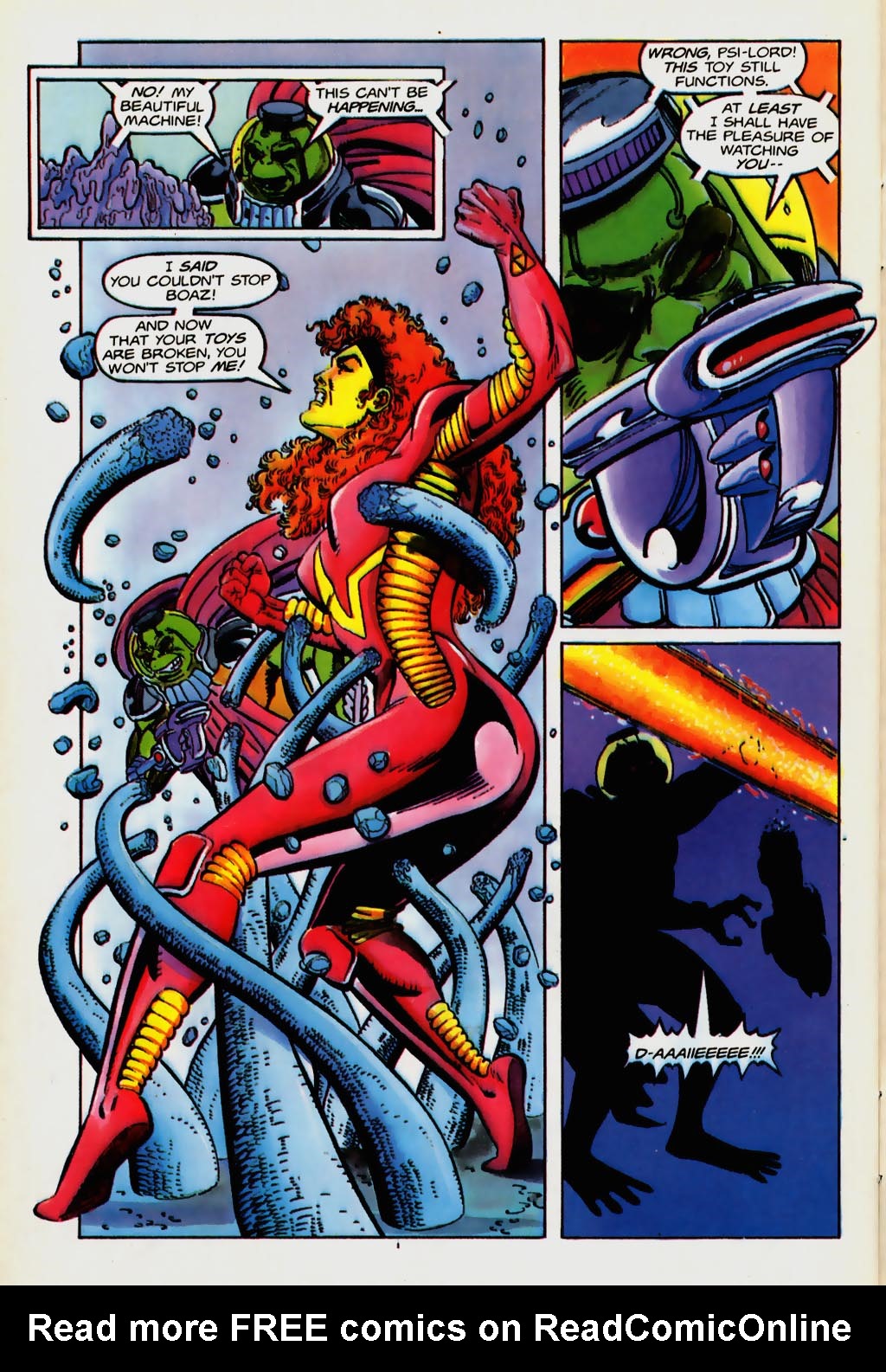 Read online Psi-Lords comic -  Issue #7 - 20