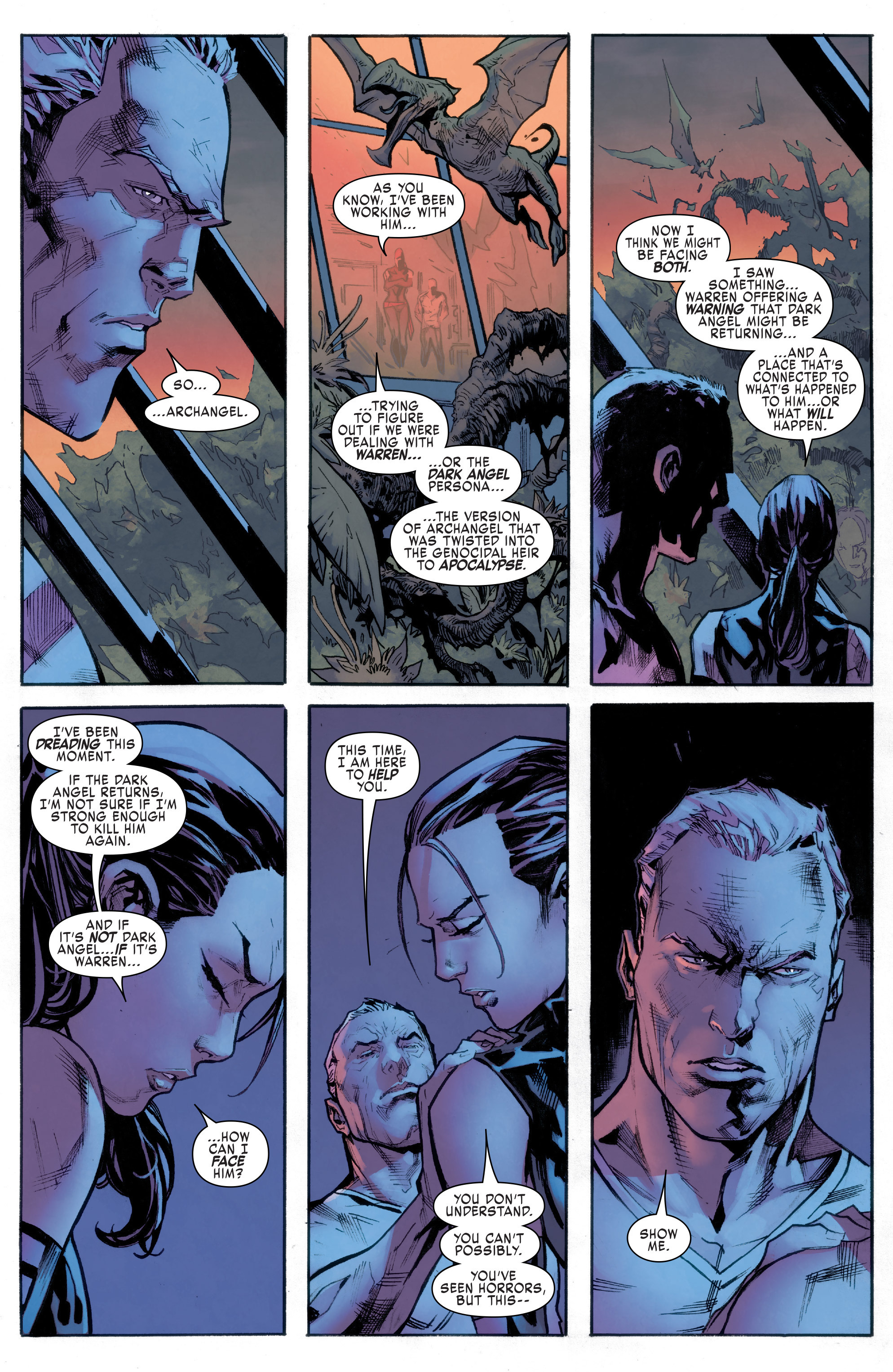 Read online Uncanny X-Men (2016) comic -  Issue #6 - 8