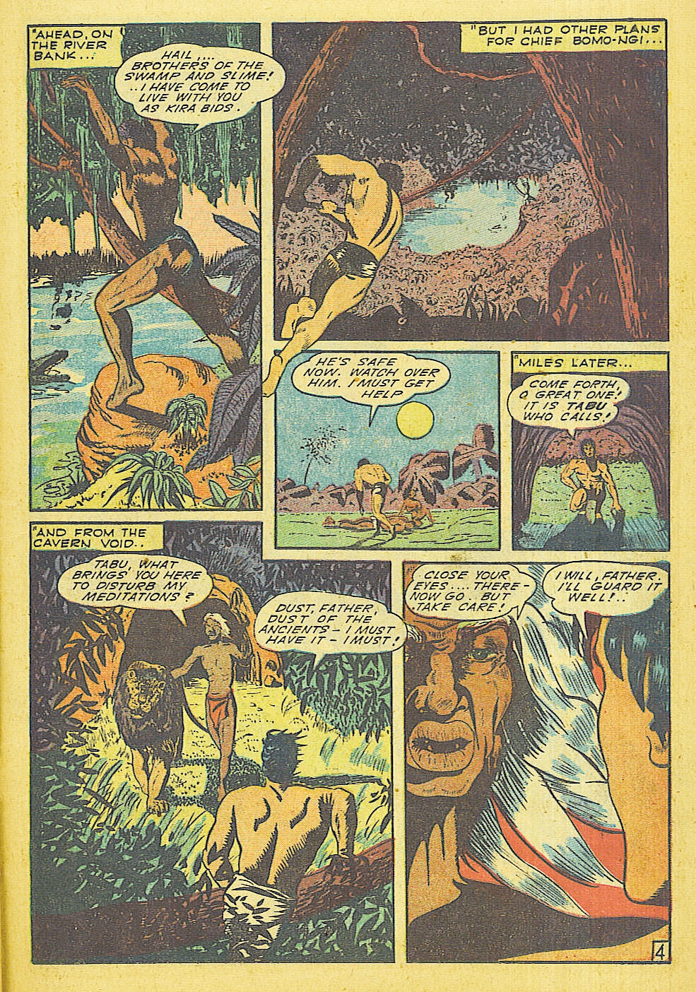 Read online Jungle Comics comic -  Issue #141 - 23