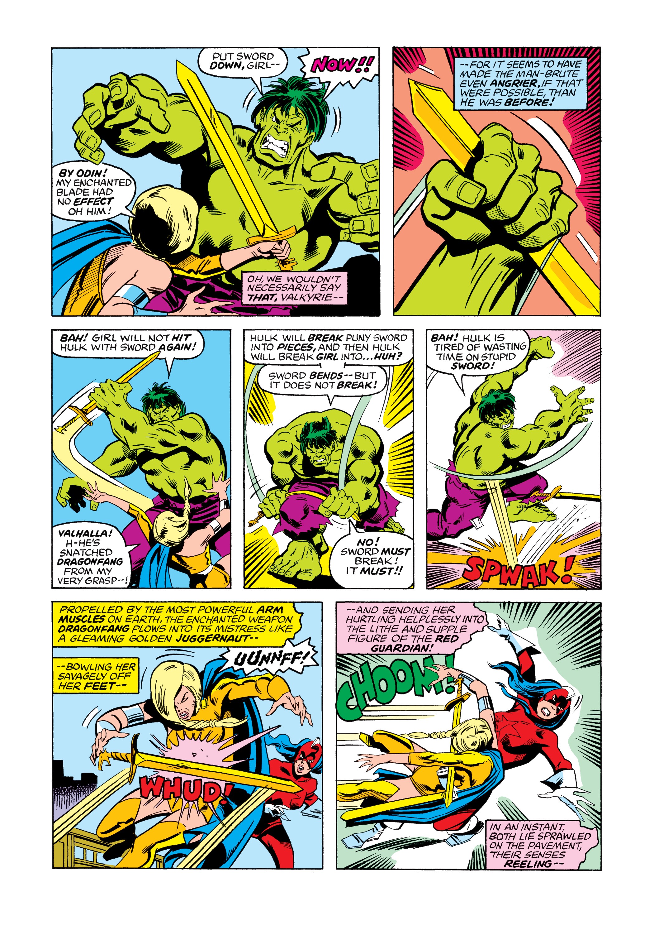 Read online Marvel Masterworks: The Incredible Hulk comic -  Issue # TPB 12 (Part 3) - 38