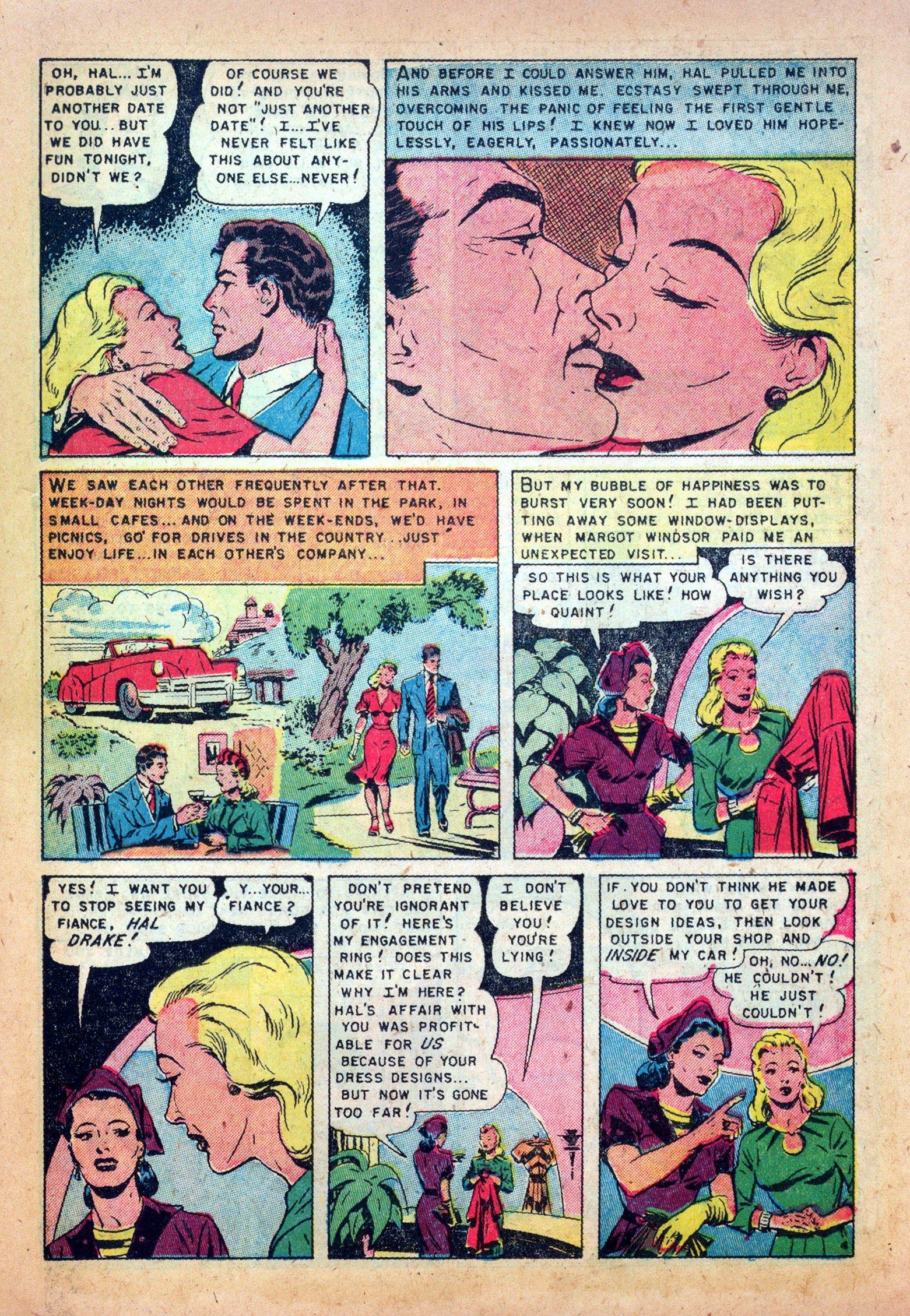 Read online Romantic Love comic -  Issue #11 - 23