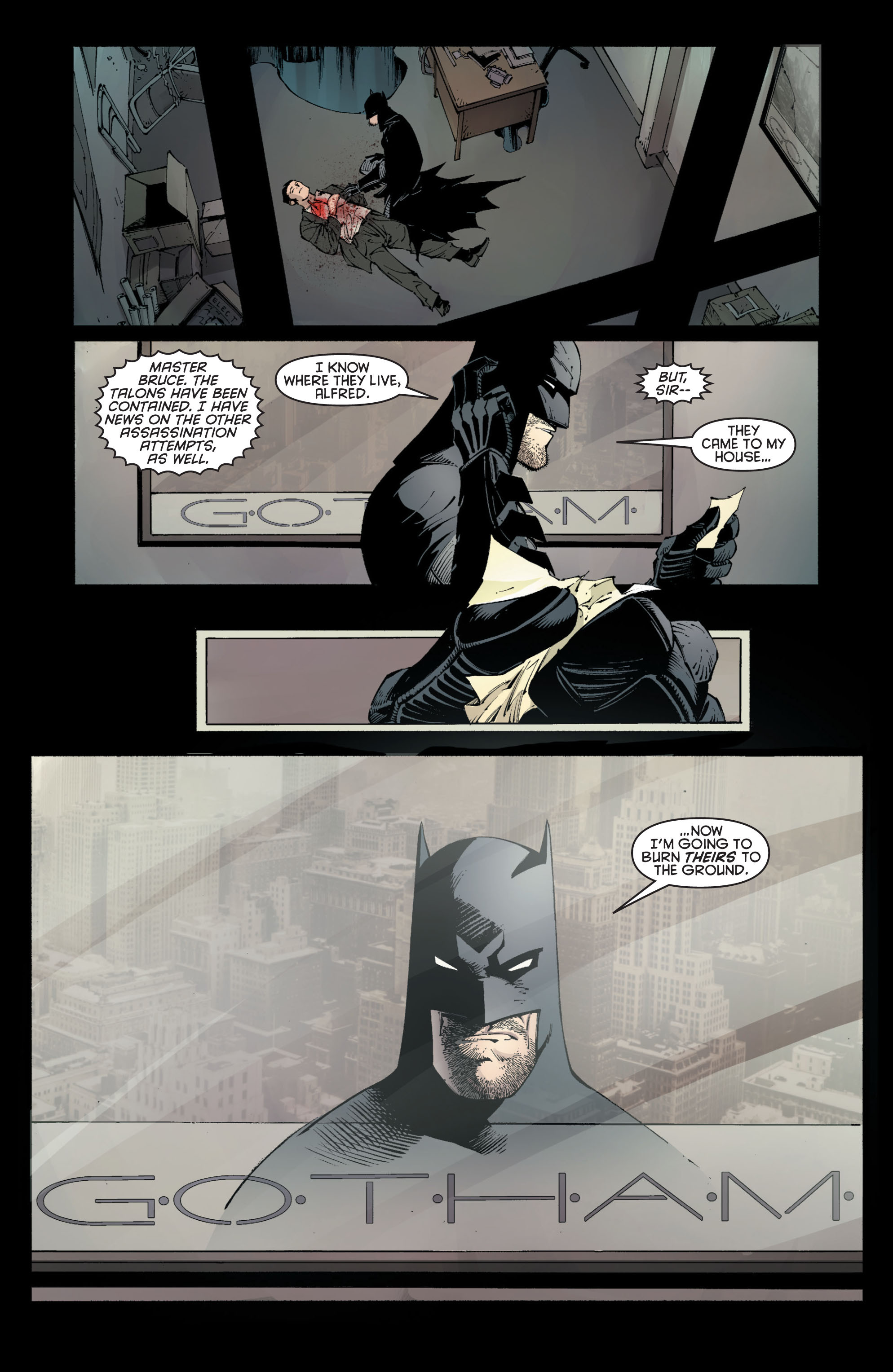 Read online Batman: Night of the Owls comic -  Issue # Full - 178