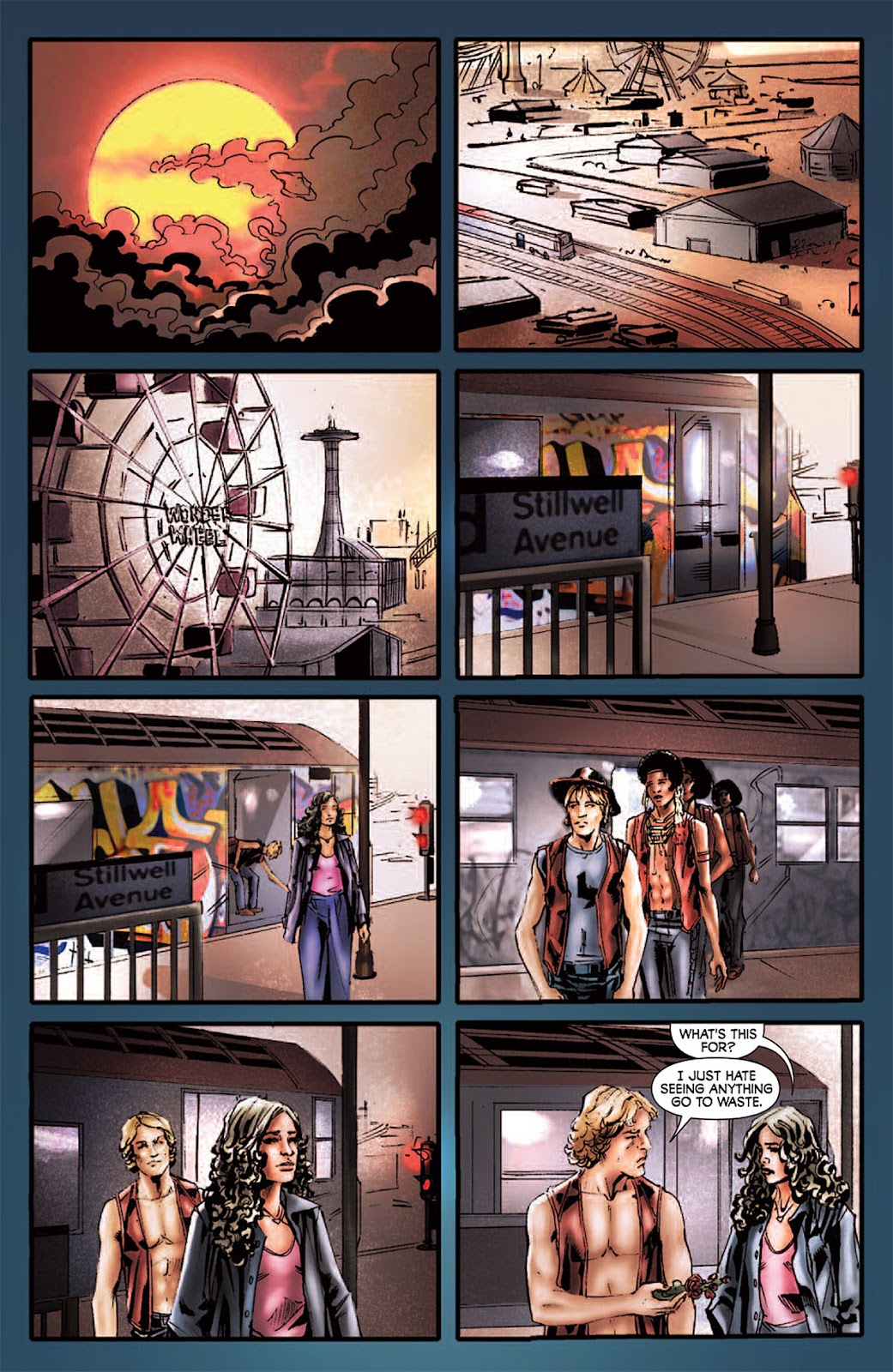 The Warriors: Official Movie Adaptation issue TPB - Page 116