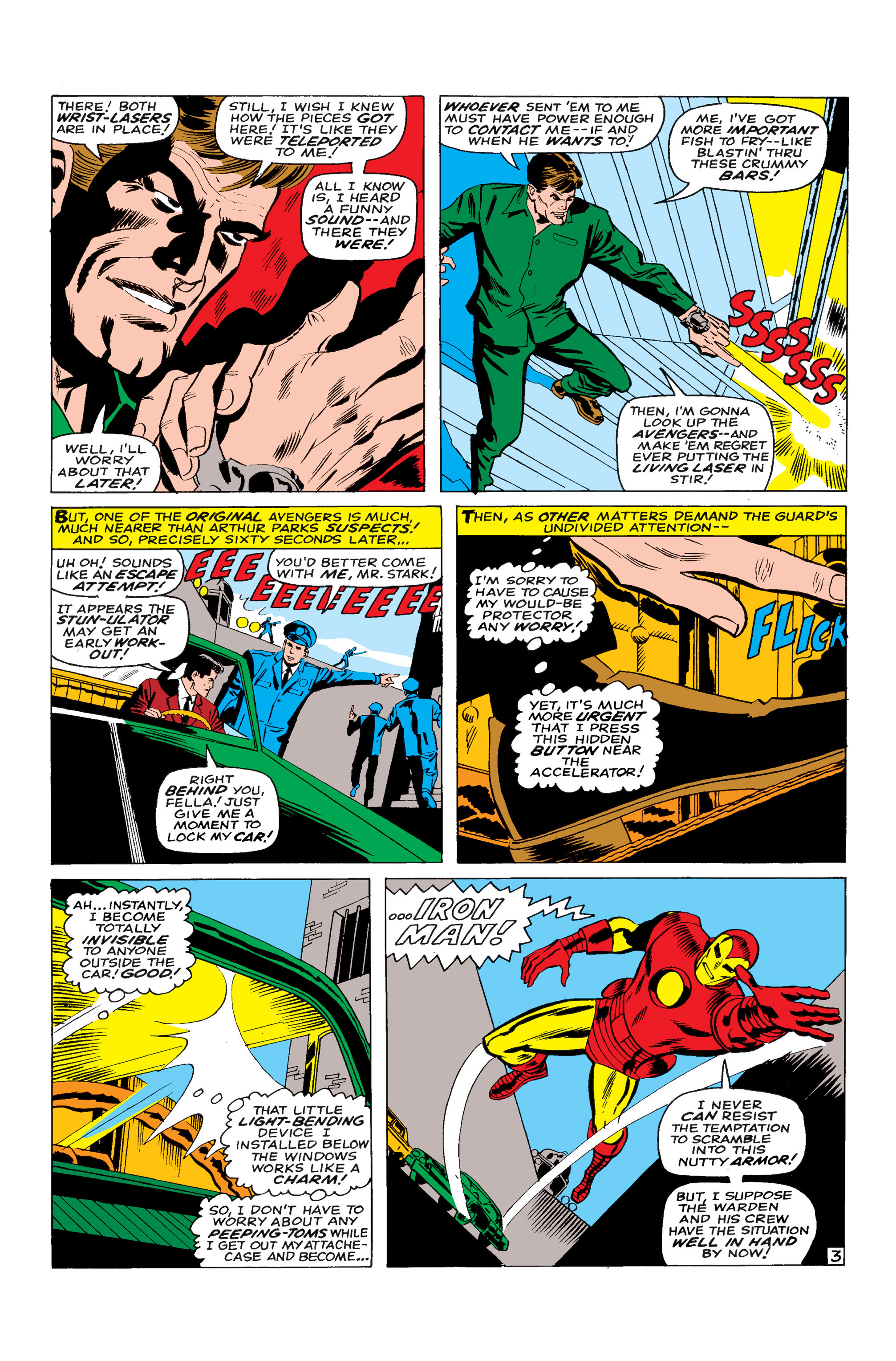 Read online Marvel Masterworks: The Avengers comic -  Issue # TPB 5 (Part 3) - 17