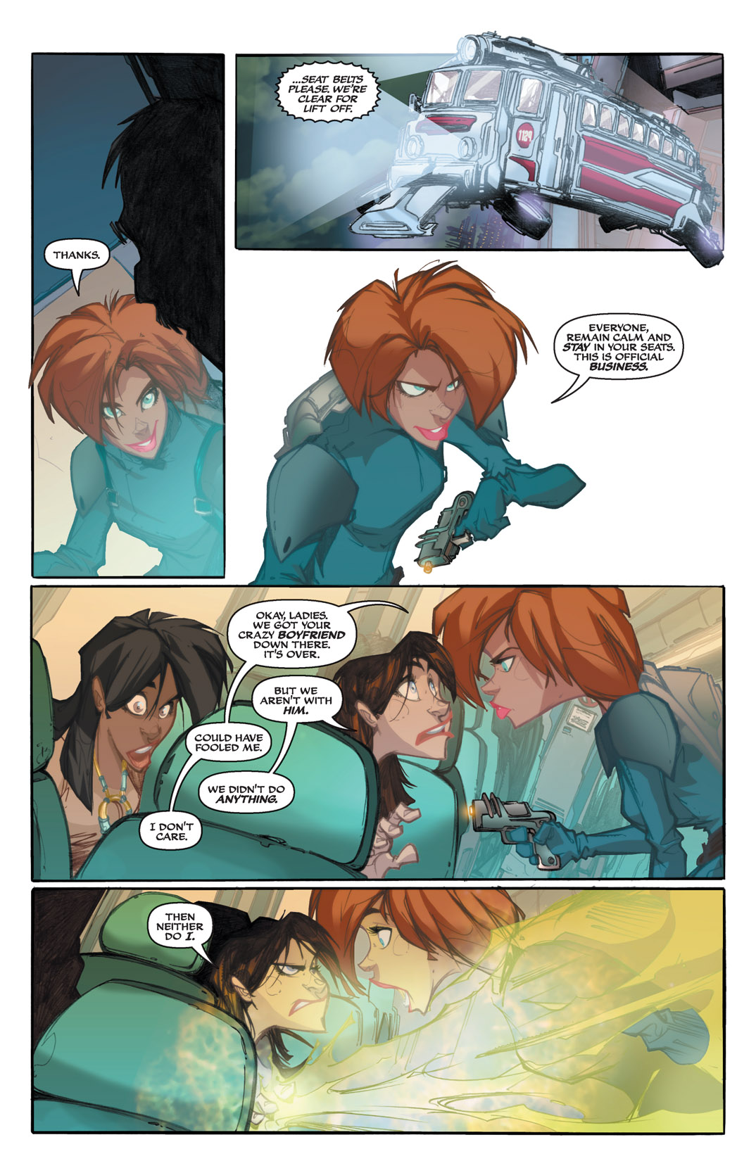 Read online Michael Turner's Soulfire: New World Order comic -  Issue #5 - 10