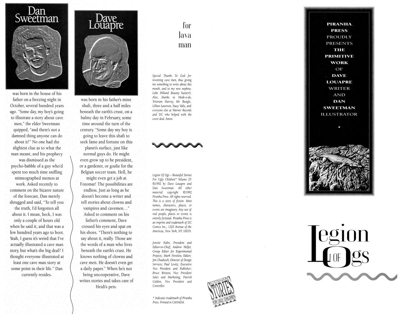 Read online Beautiful Stories For Ugly Children comic -  Issue #25 - 2