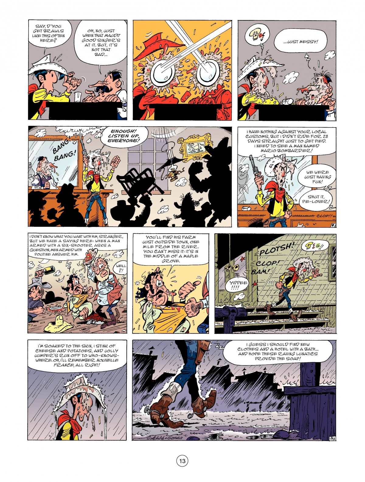 Read online A Lucky Luke Adventure comic -  Issue #52 - 15