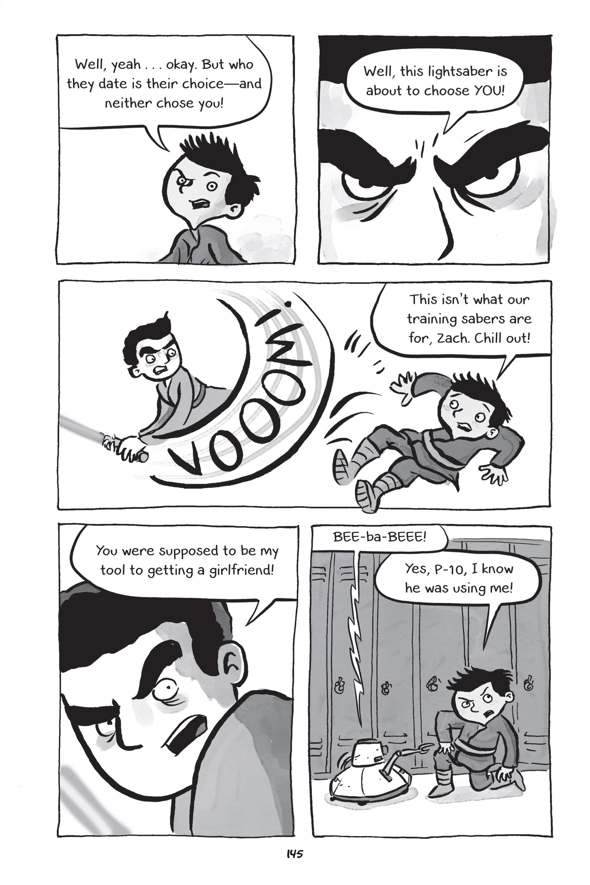 Read online Jedi Academy comic -  Issue # TPB 4 (Part 2) - 42