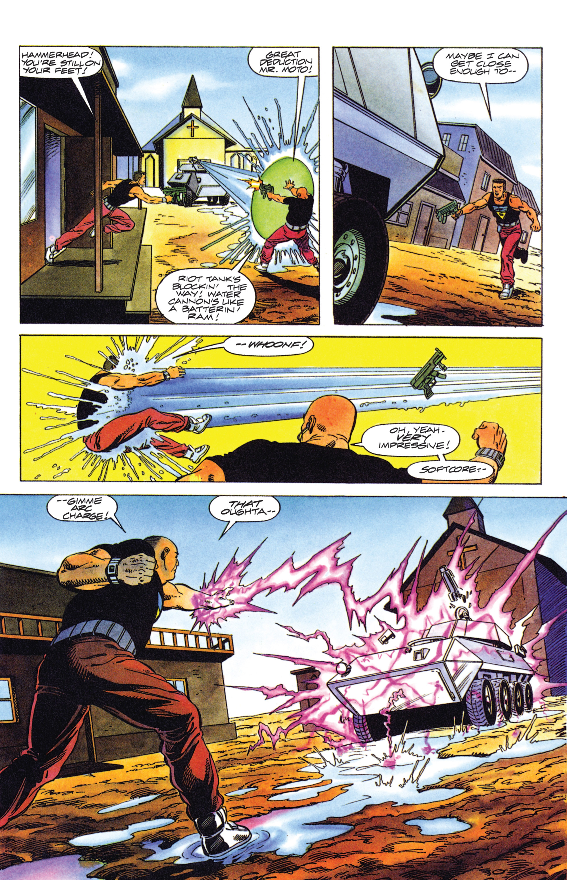 Read online H.A.R.D. Corps comic -  Issue #3 - 21