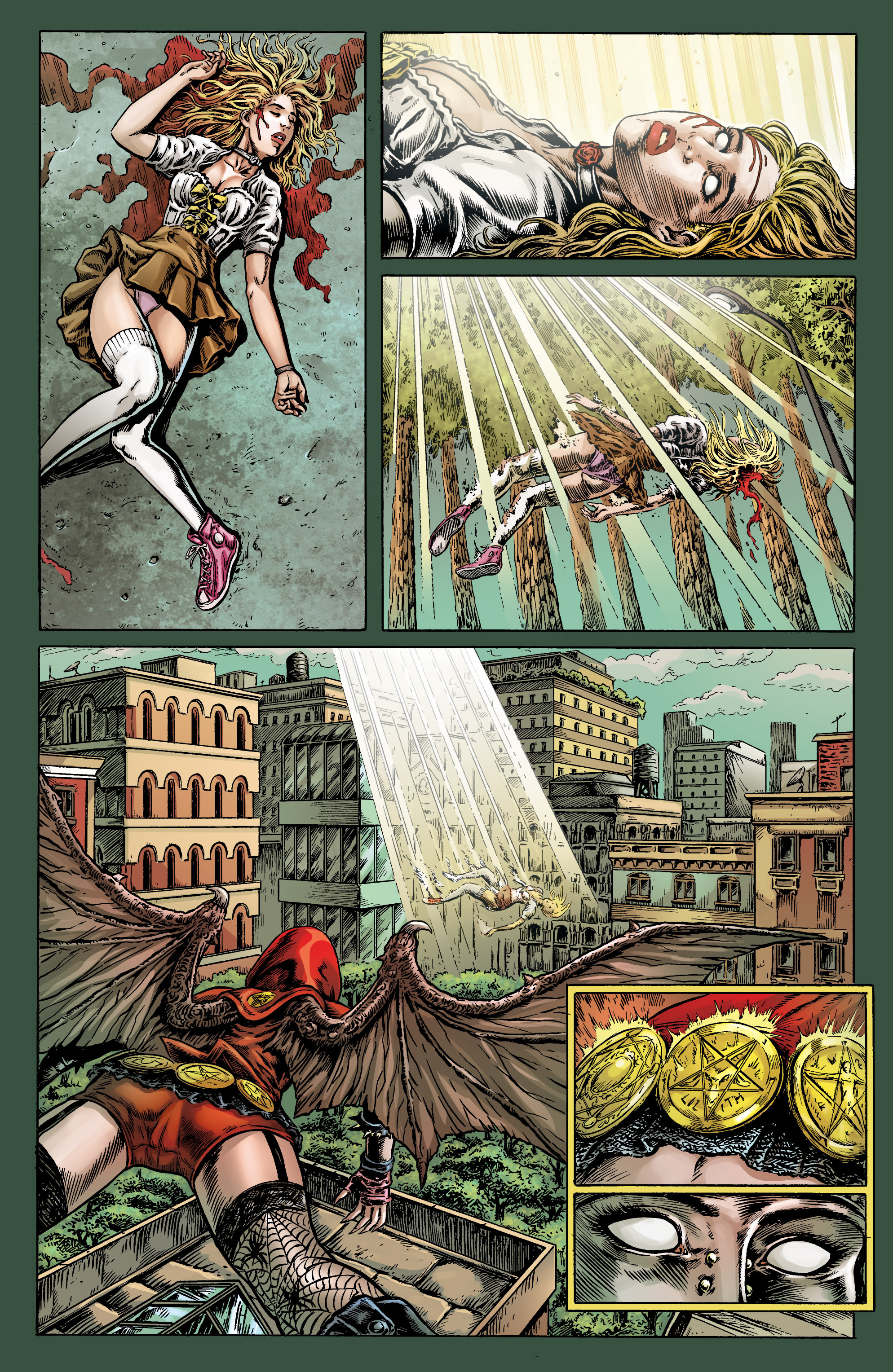 Read online UnHoly comic -  Issue #3 - 7