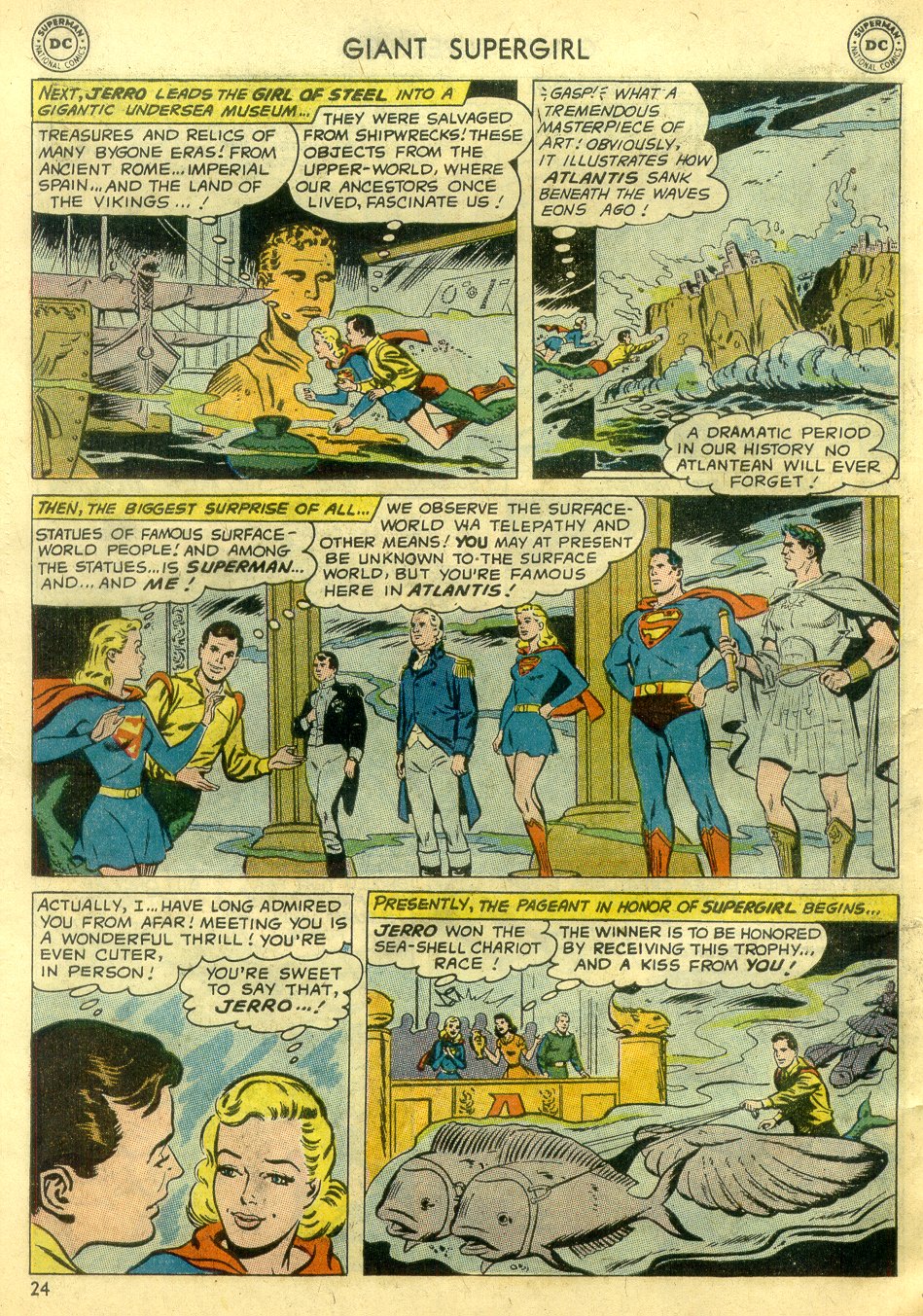 Read online Action Comics (1938) comic -  Issue #334 - 26