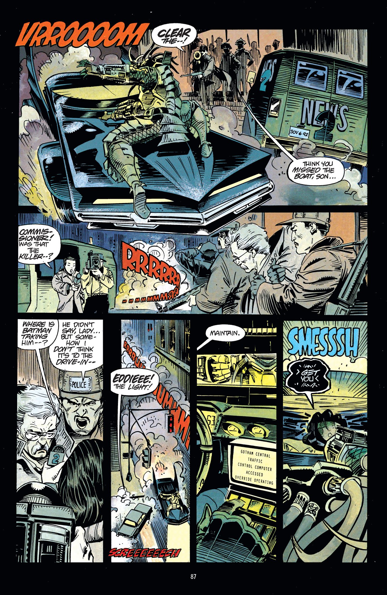Read online DC Comics/Dark Horse Comics: Batman vs. Predator comic -  Issue # TPB (Part 1) - 82