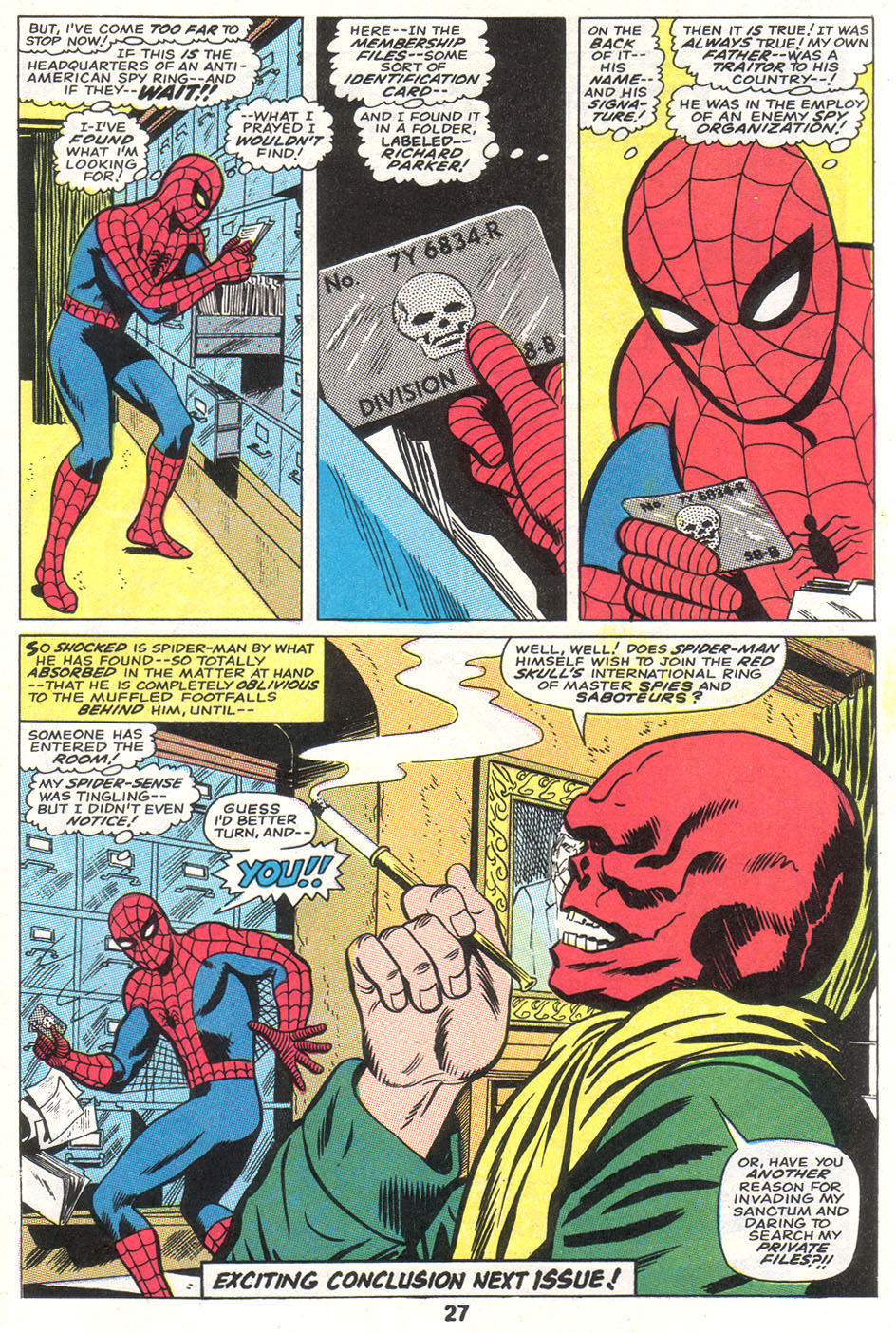 Read online Marvel Tales (1964) comic -  Issue #264 - 29