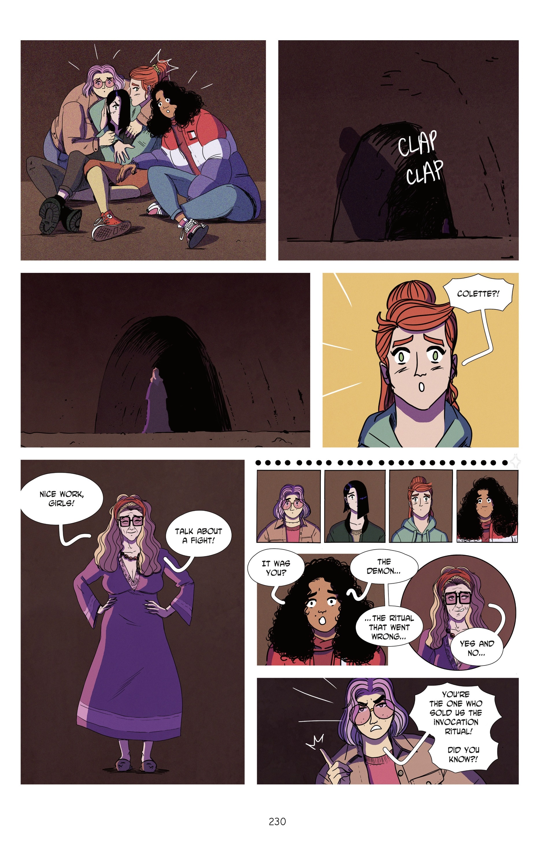 Read online Coven comic -  Issue # TPB (Part 3) - 29