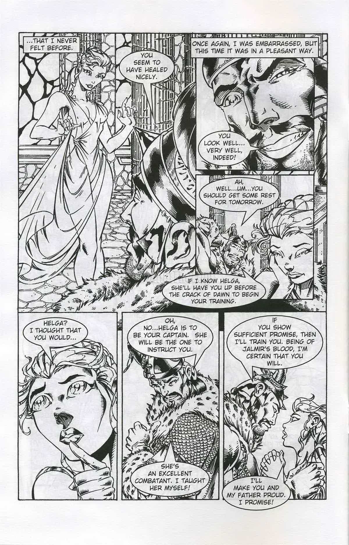 Read online Areala: Angel of War comic -  Issue #3 - 6