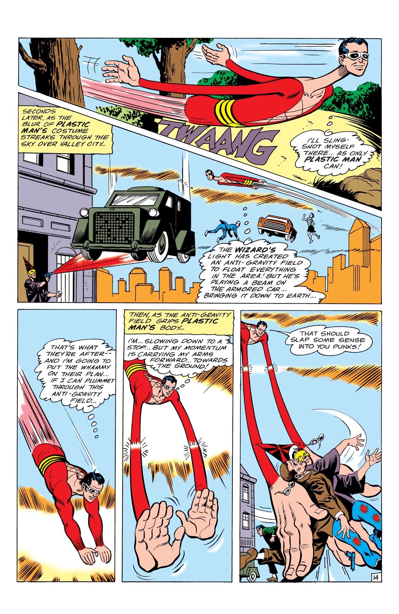 Read online Plastic Man 80-Page Giant comic -  Issue # Full - 33